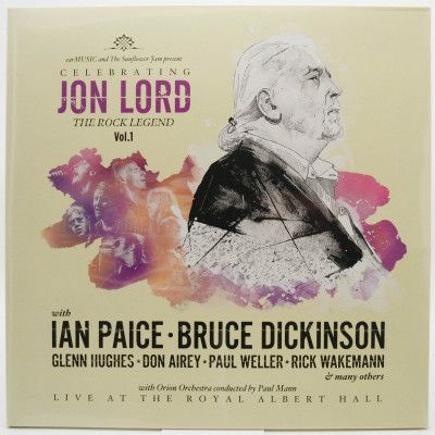 Celebrating Jon Lord, The Rock Legend, Vol.1, 2018