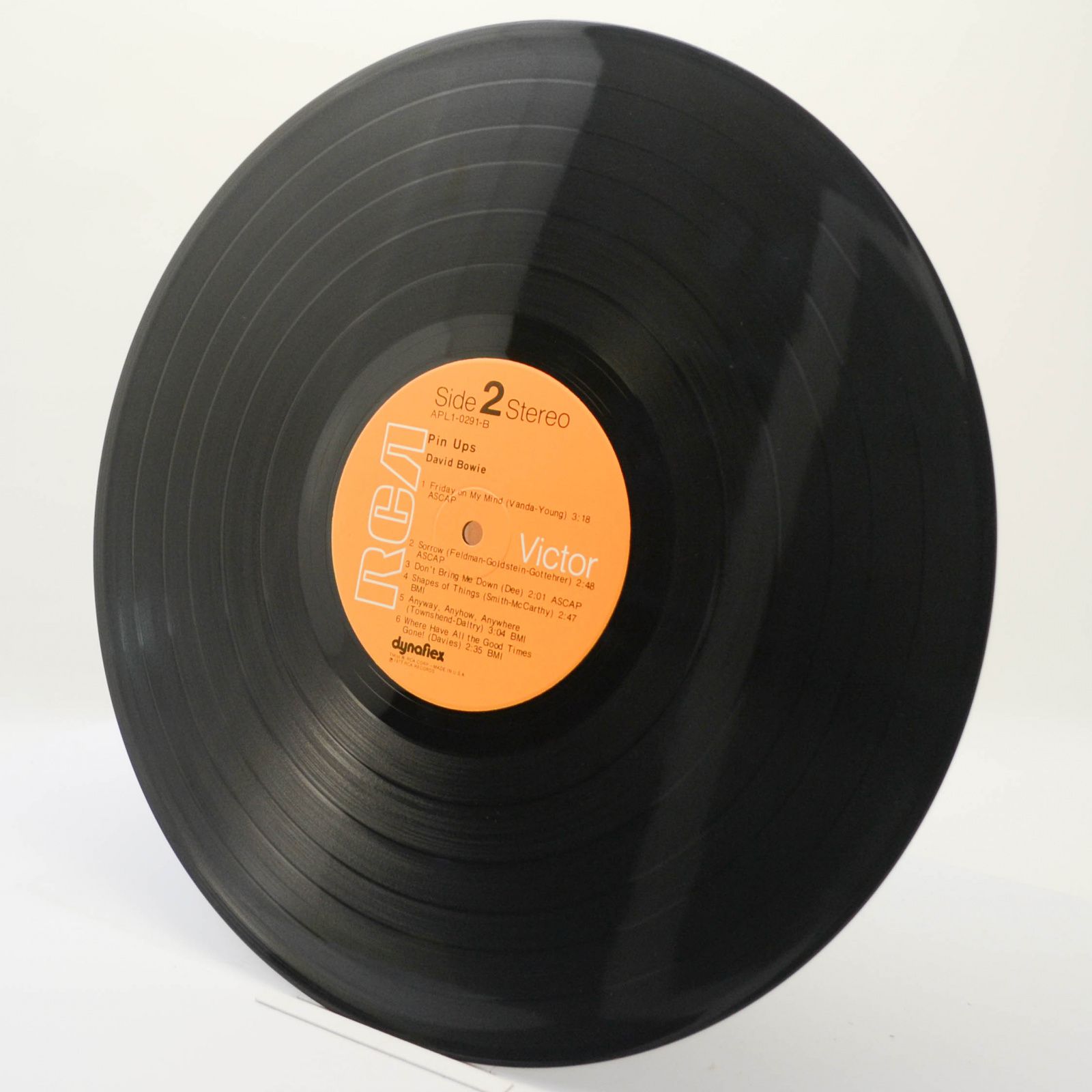 Bowie — Pinups, 1973