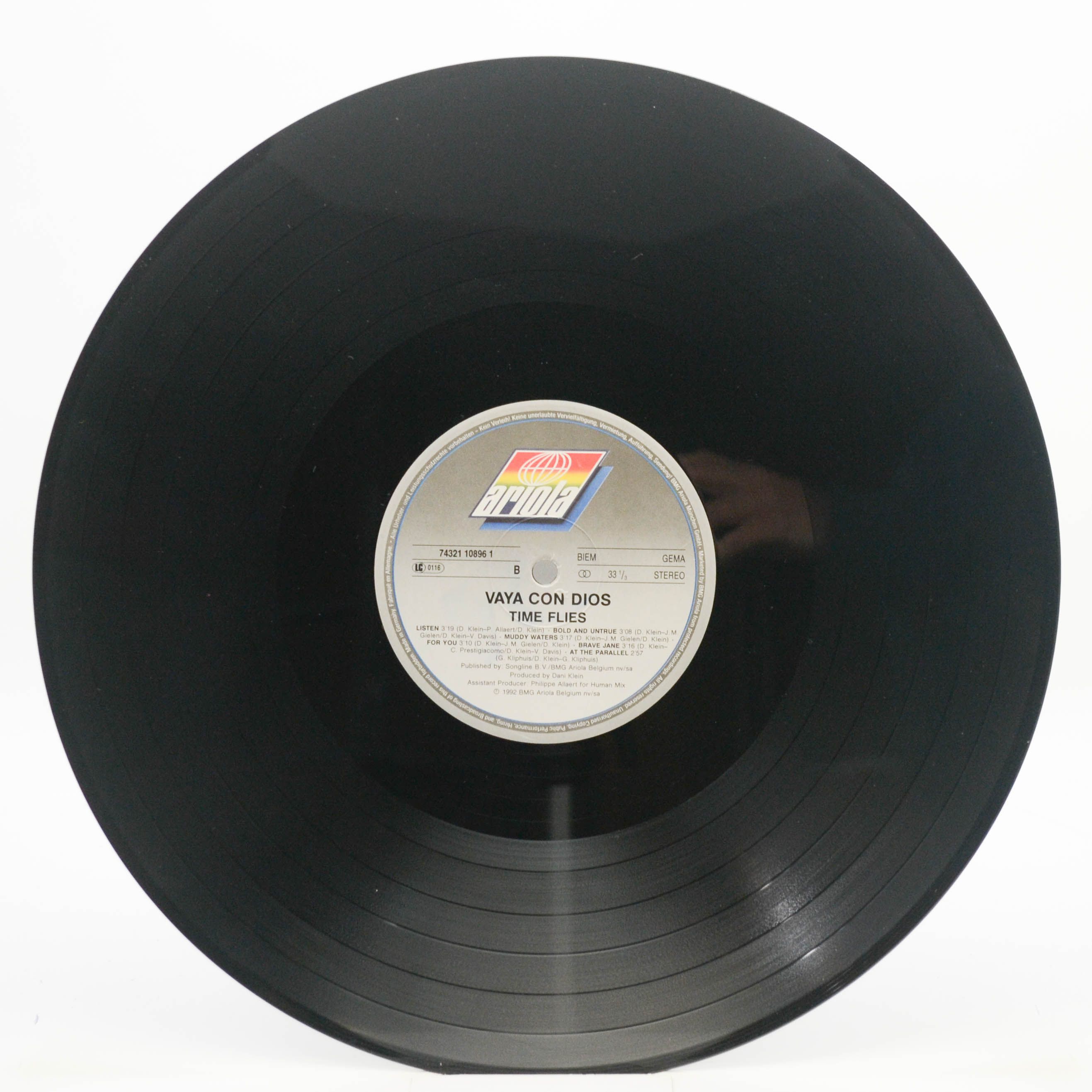 Vaya Con Dios — Time Flies, 1992
