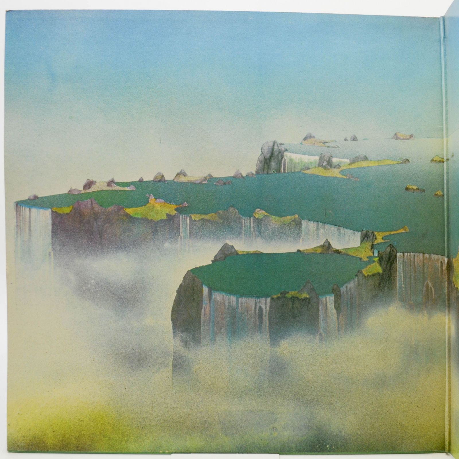 Yes — Close To The Edge (UK), 1972