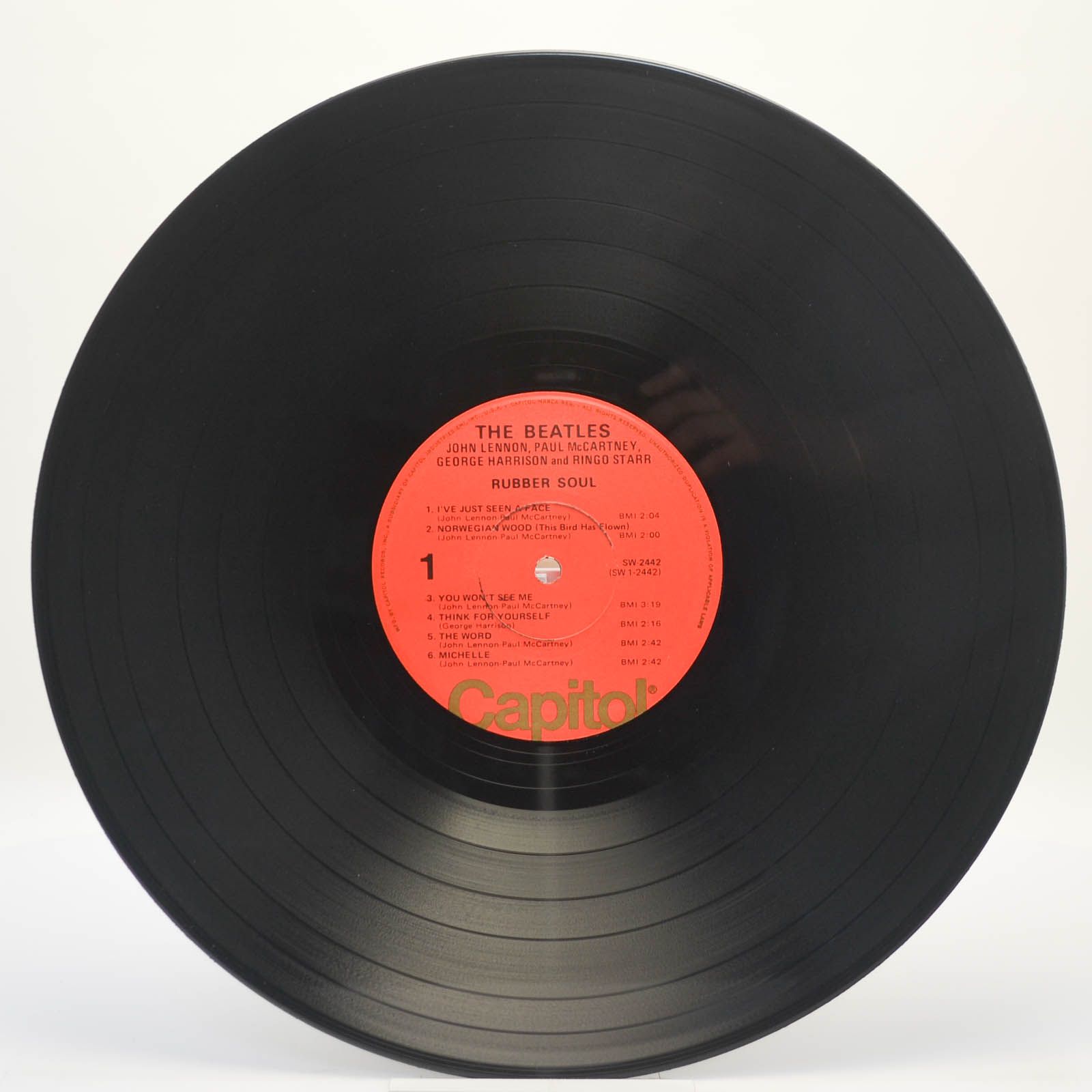 Beatles — Rubber Soul (USA), 1965