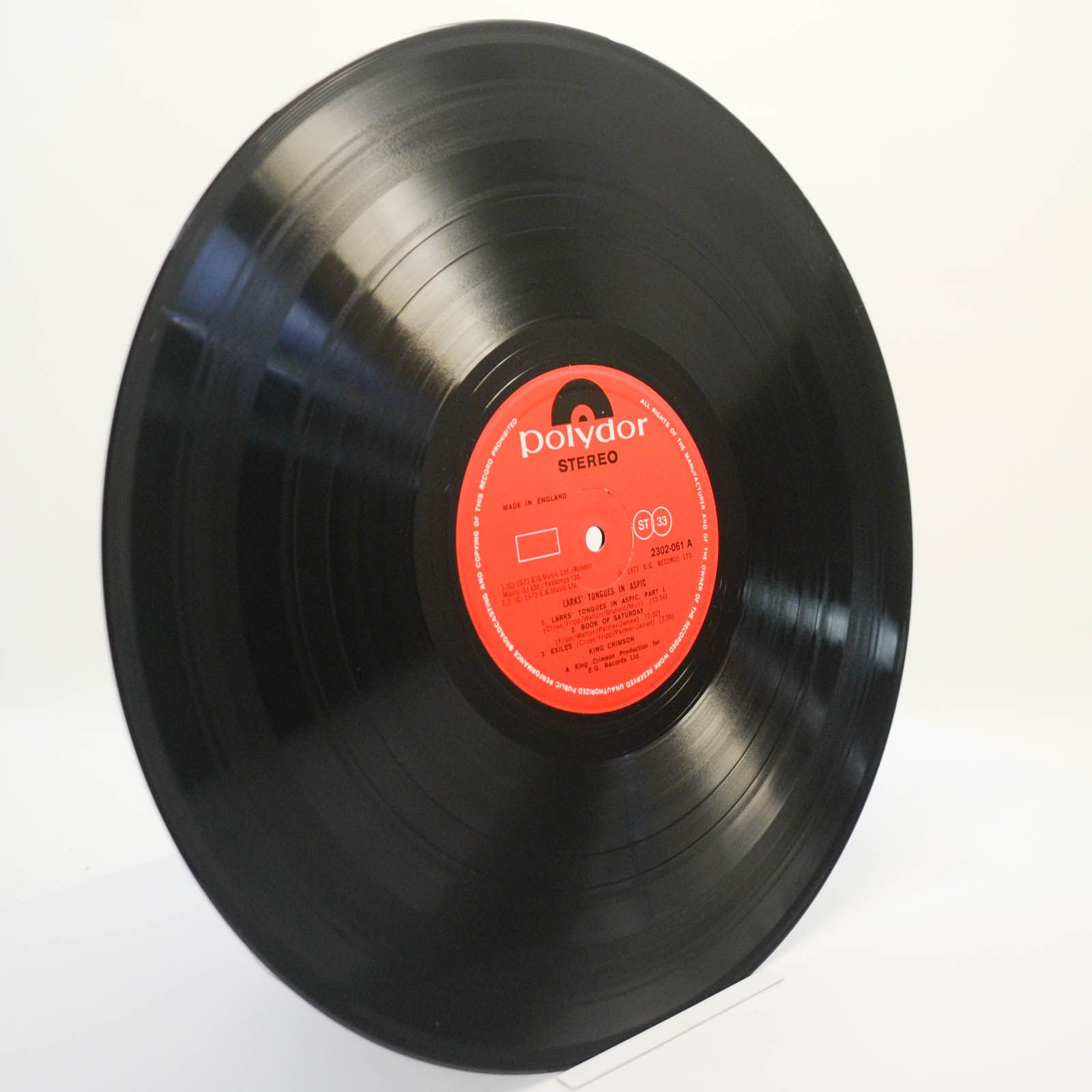 King Crimson — Larks' Tongues In Aspic (UK), 1973