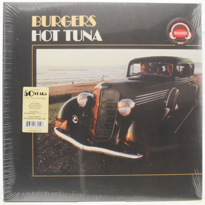 Виниловая пластинка Burgers, 1972