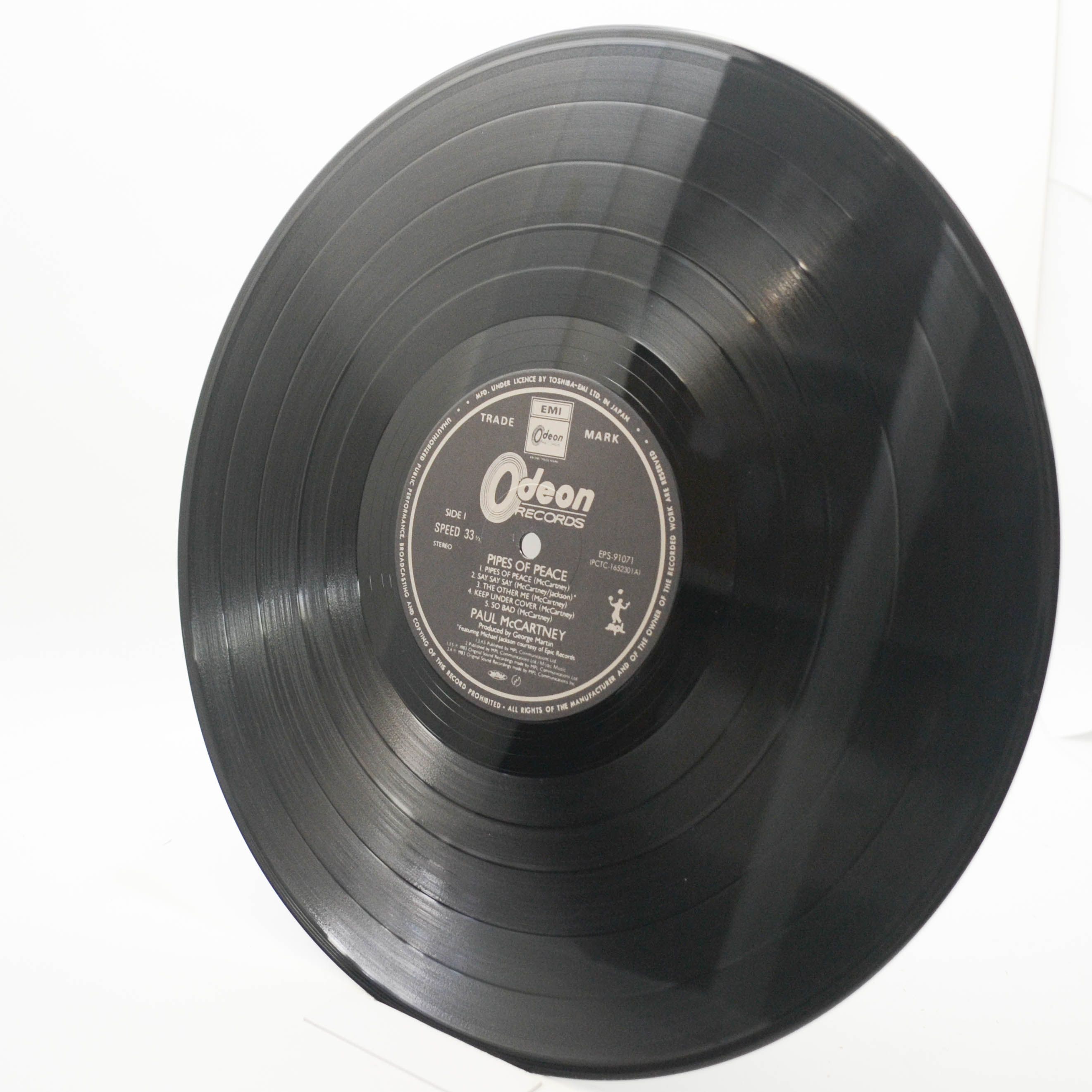 Paul McCartney — Pipes Of Peace, 1983