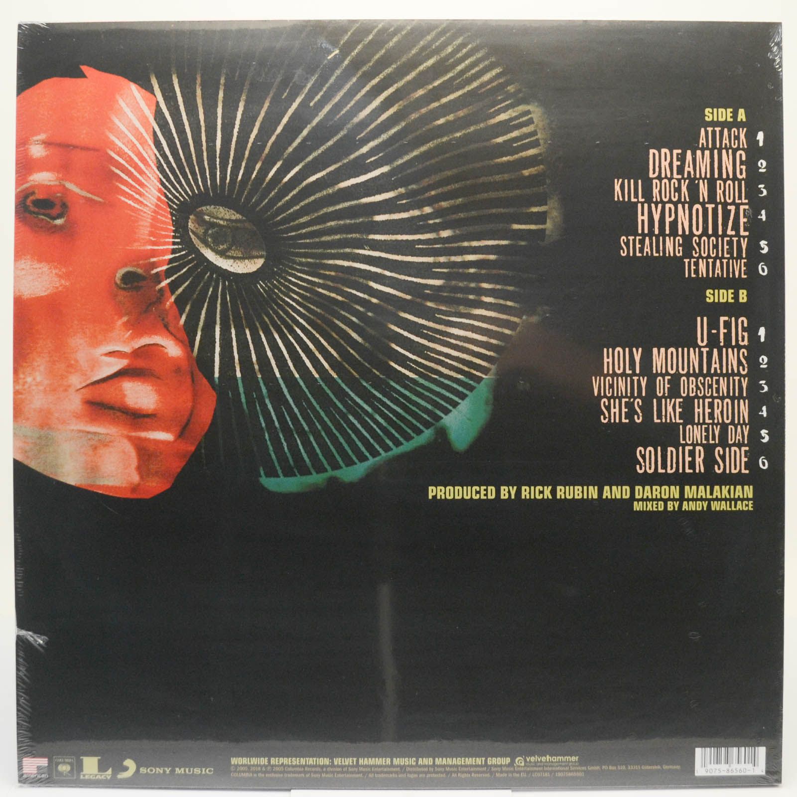 System Of A Down — Hypnotize, 2005