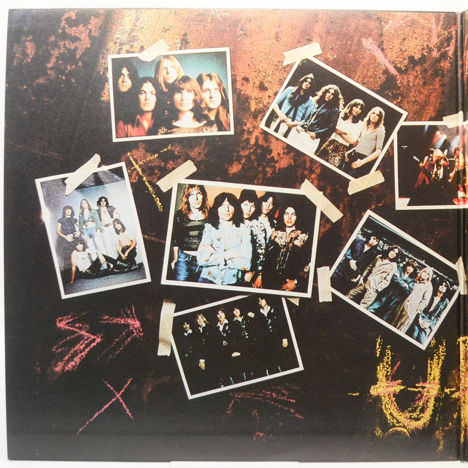 Michael Schenker — Michael Schenker Anthology (2LP), 1983