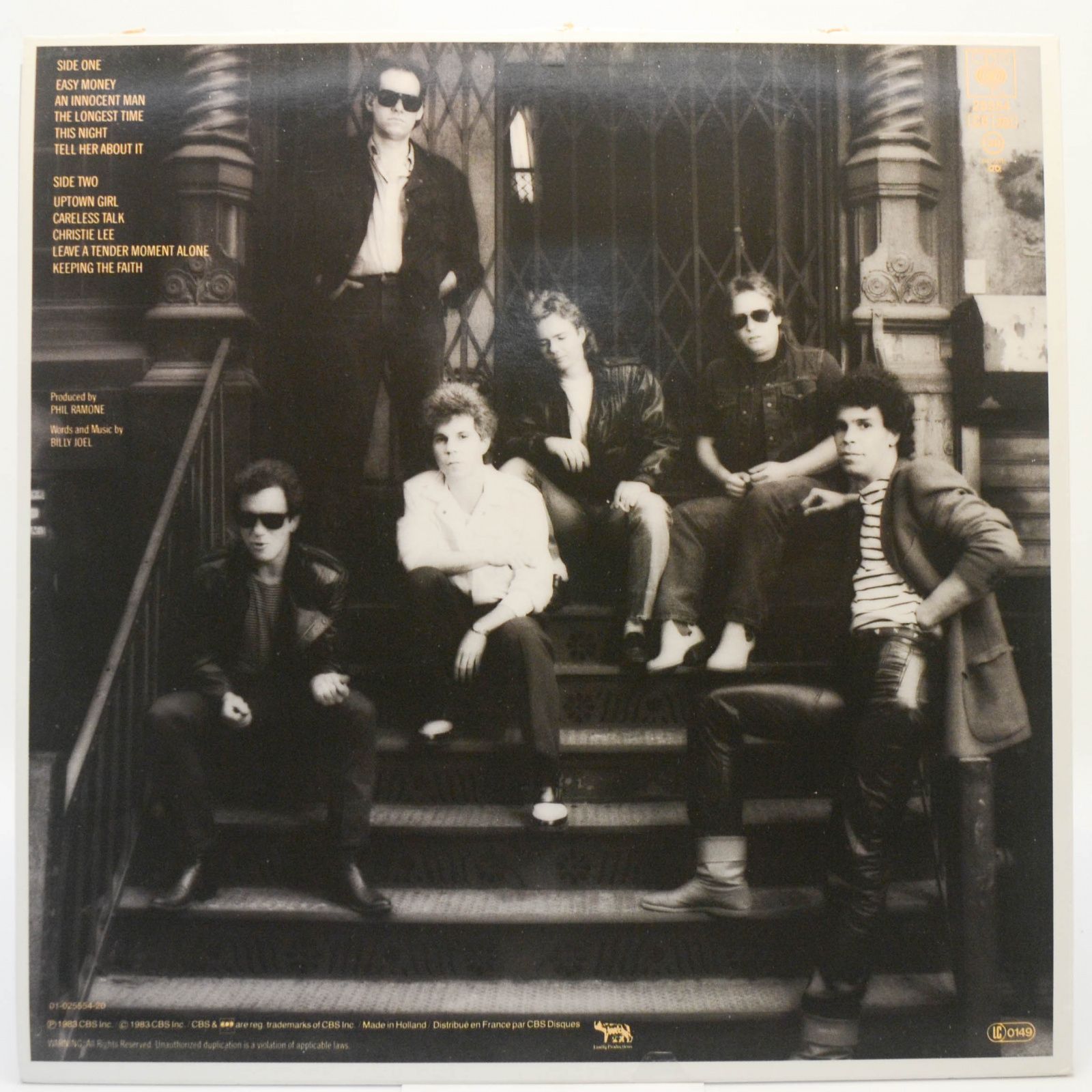 Billy Joel — An Innocent Man, 1983