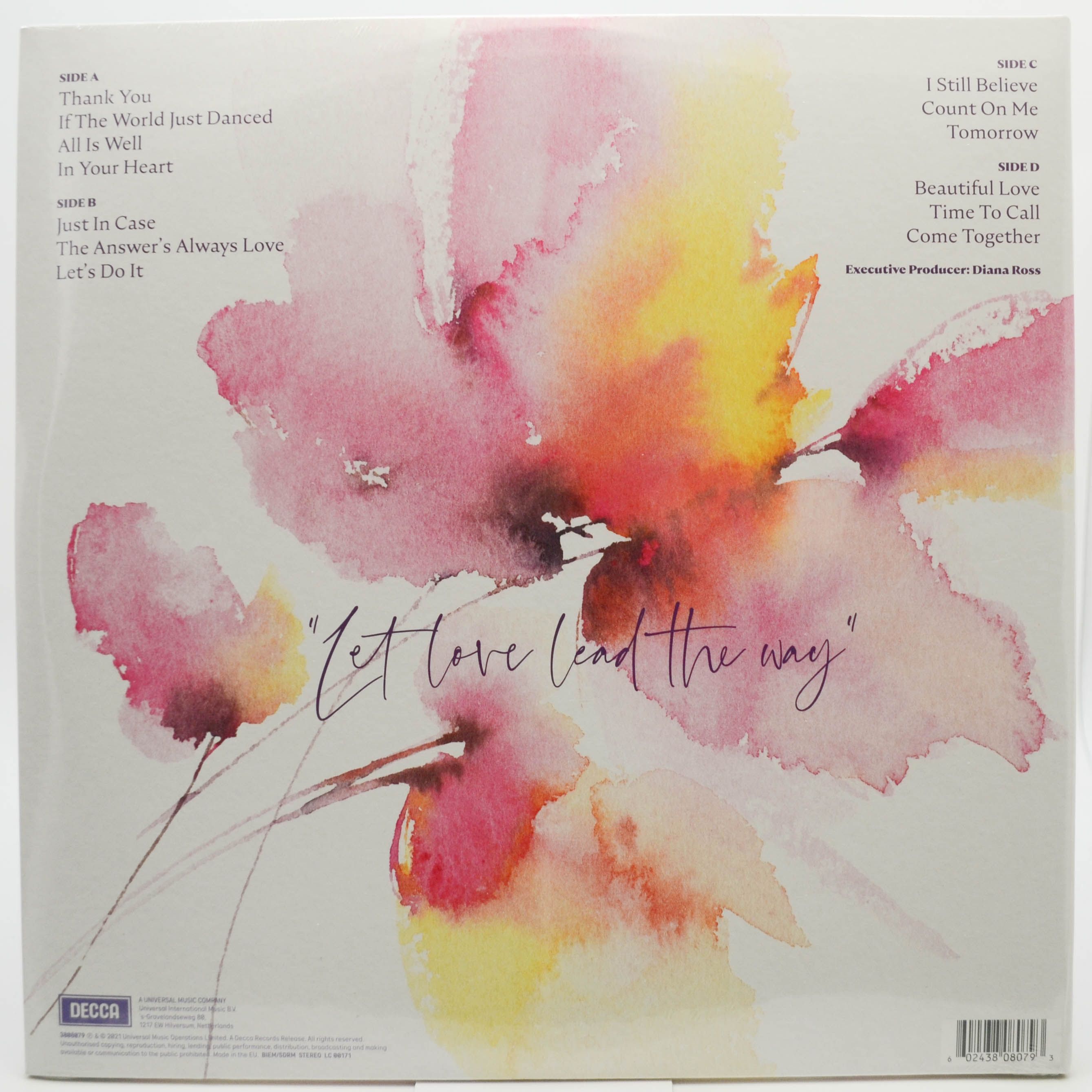 Diana Ross — Thank You (2LP), 2021