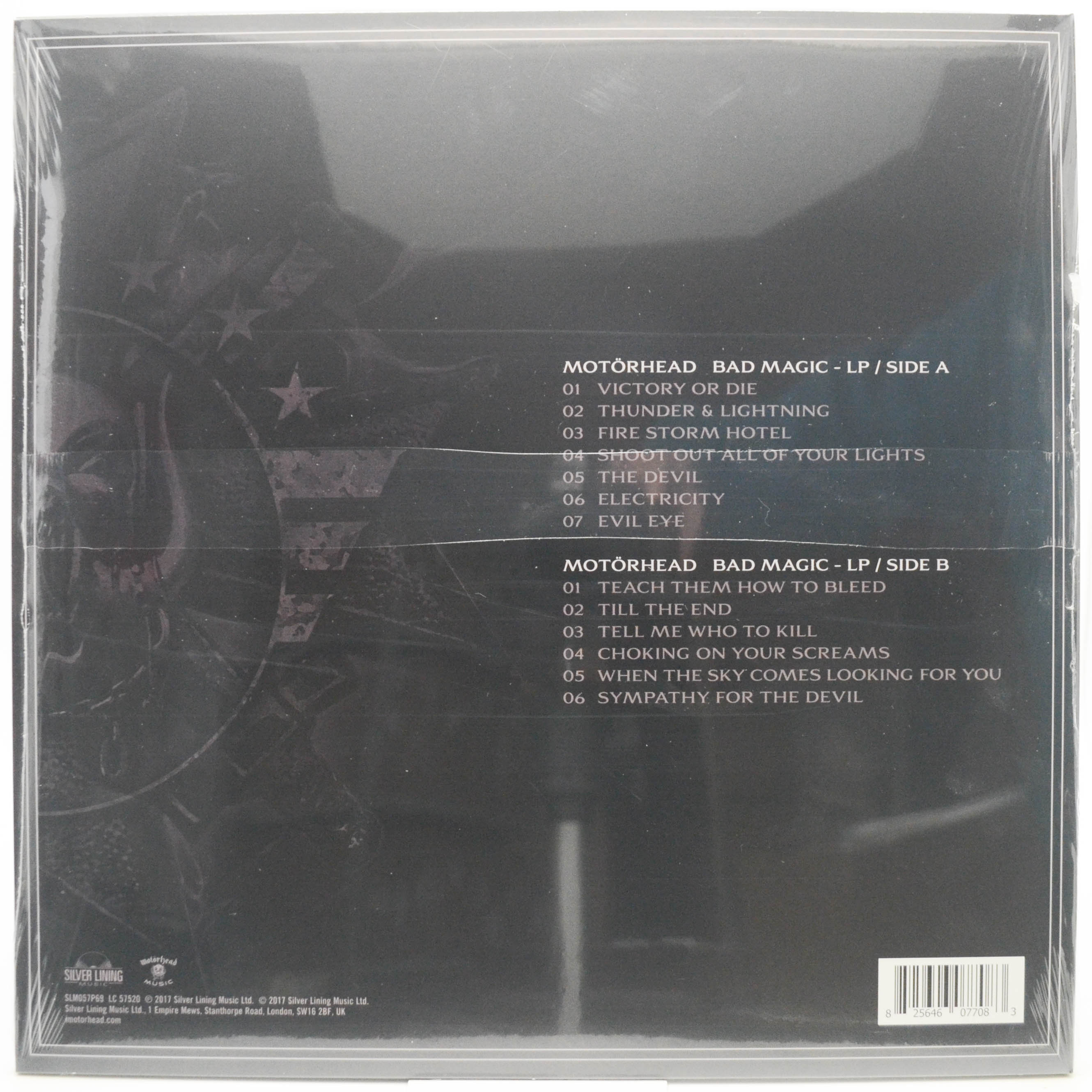 Motörhead — Bad Magic, 2015