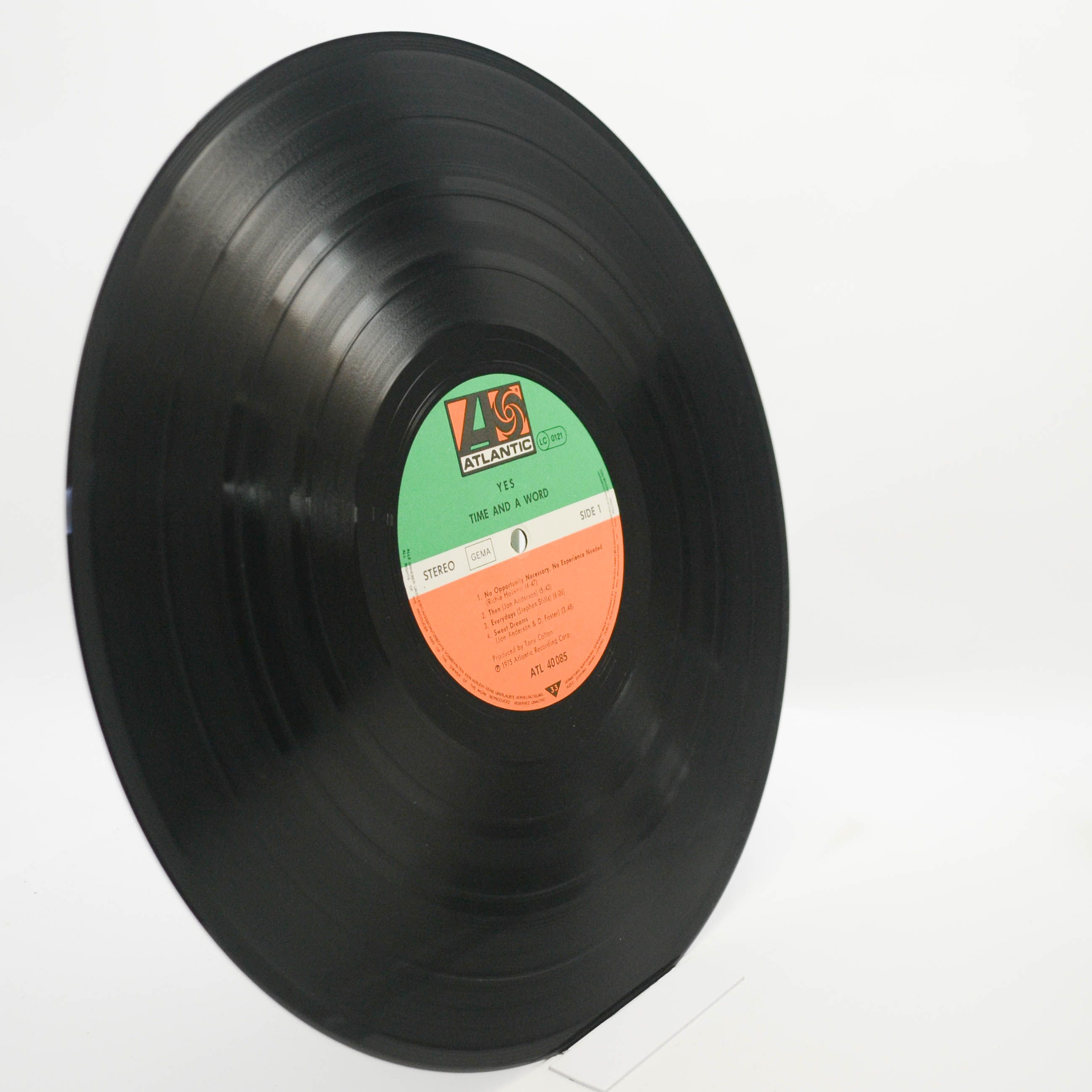 Yes — Time And A Word, 1970