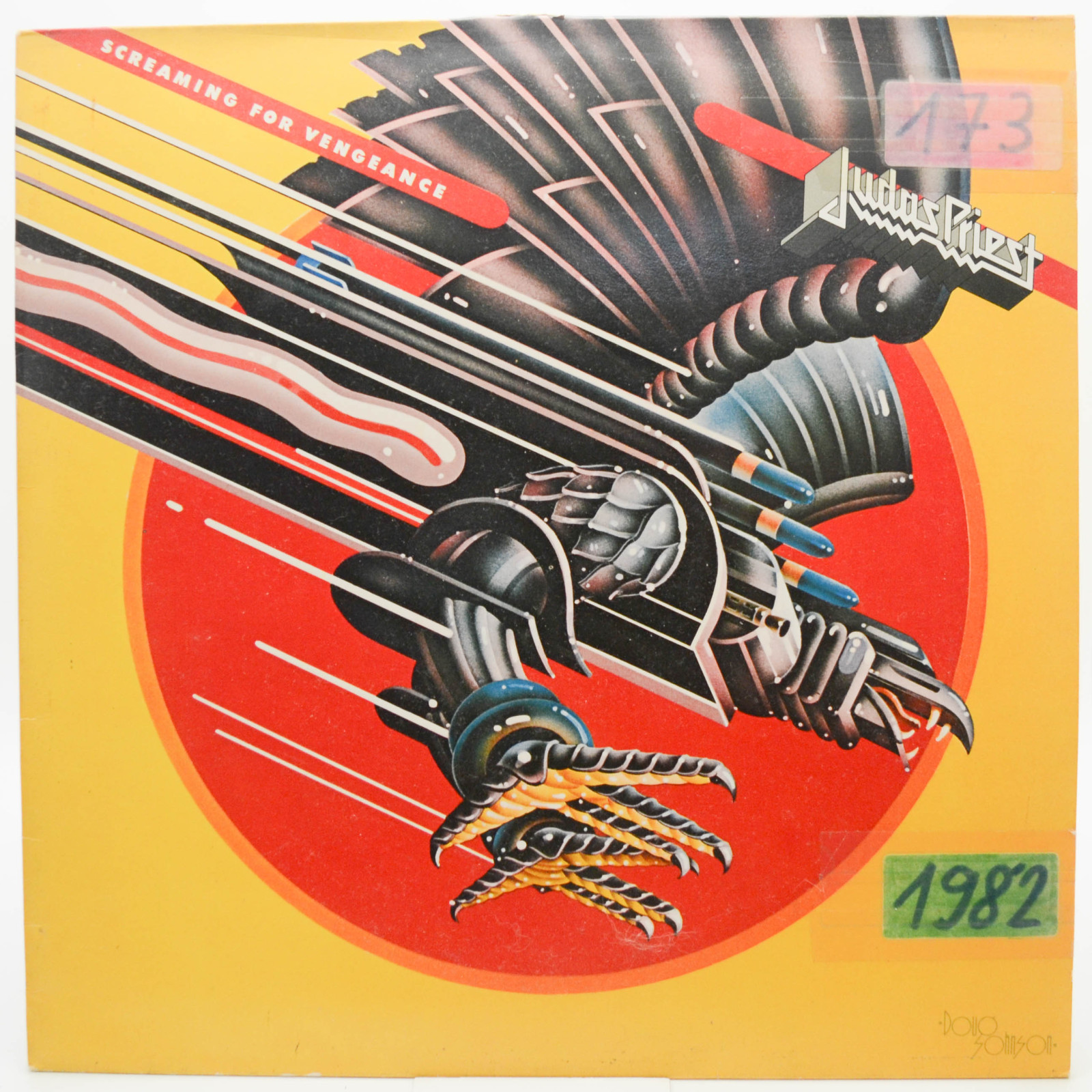 Judas Priest — Screaming For Vengeance, 1982