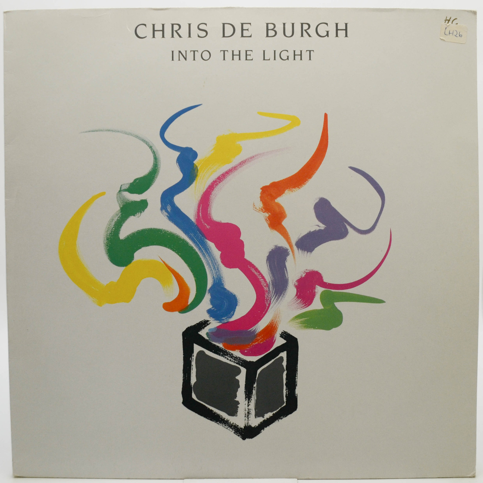 Chris de Burgh — Into The Light, 1986