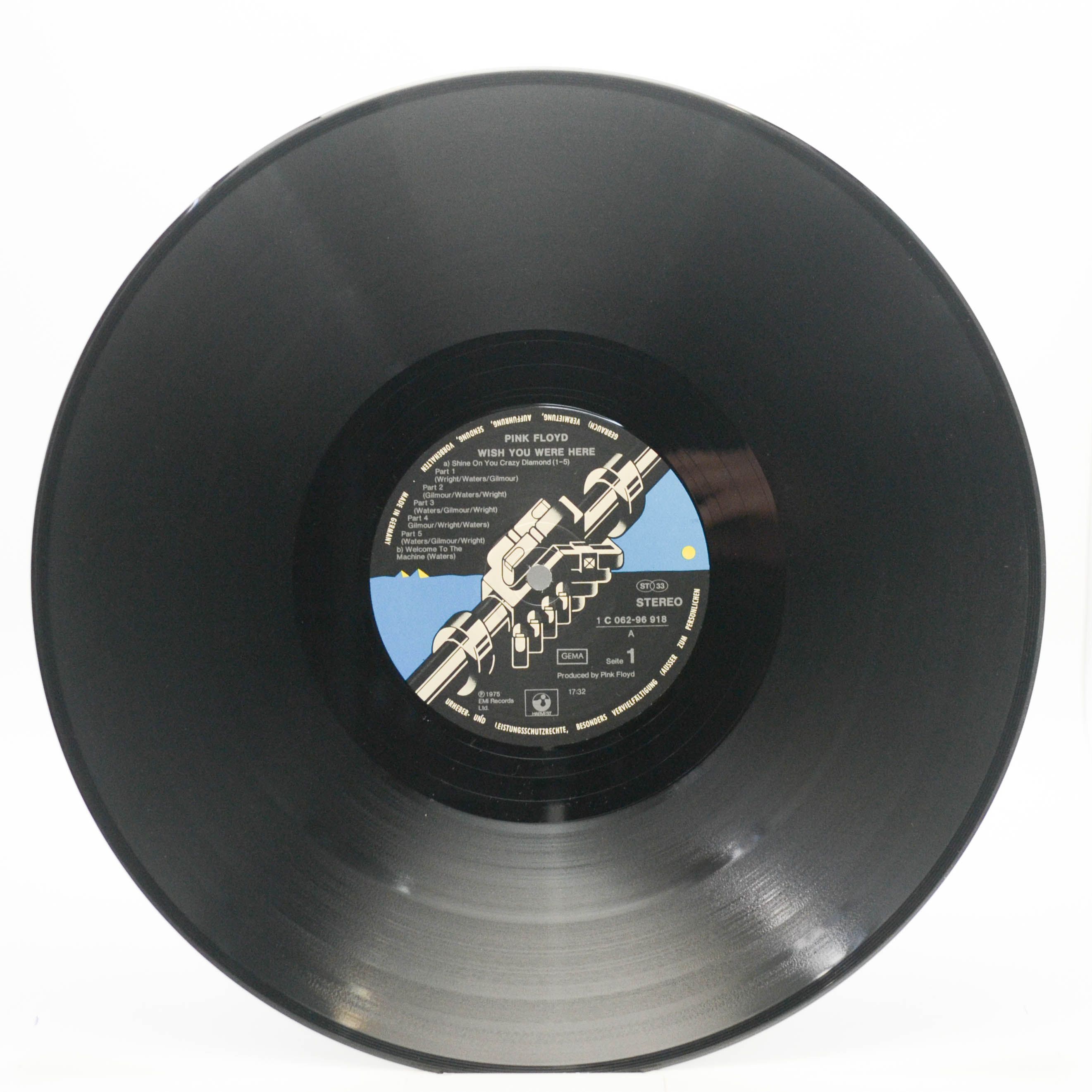 Pink Floyd — Wish You Were Here (postcard), 1975