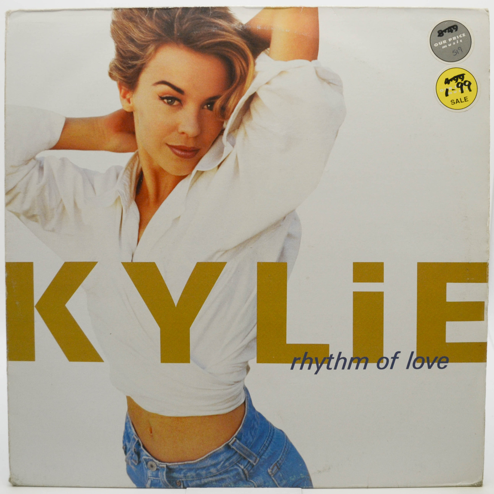Kylie Minogue — Rhythm Of Love (UK), 1990