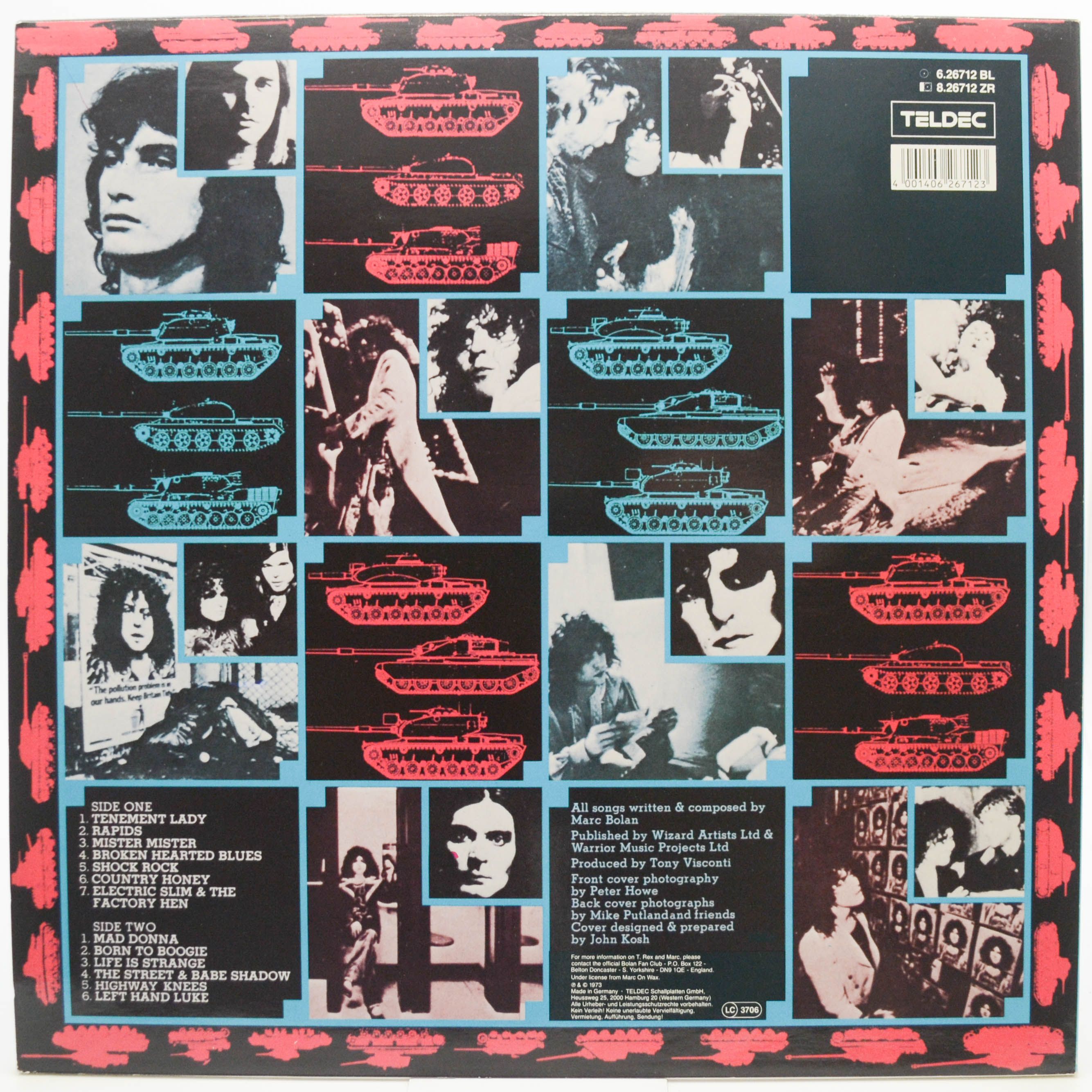 T. Rex — Tanx, 1973