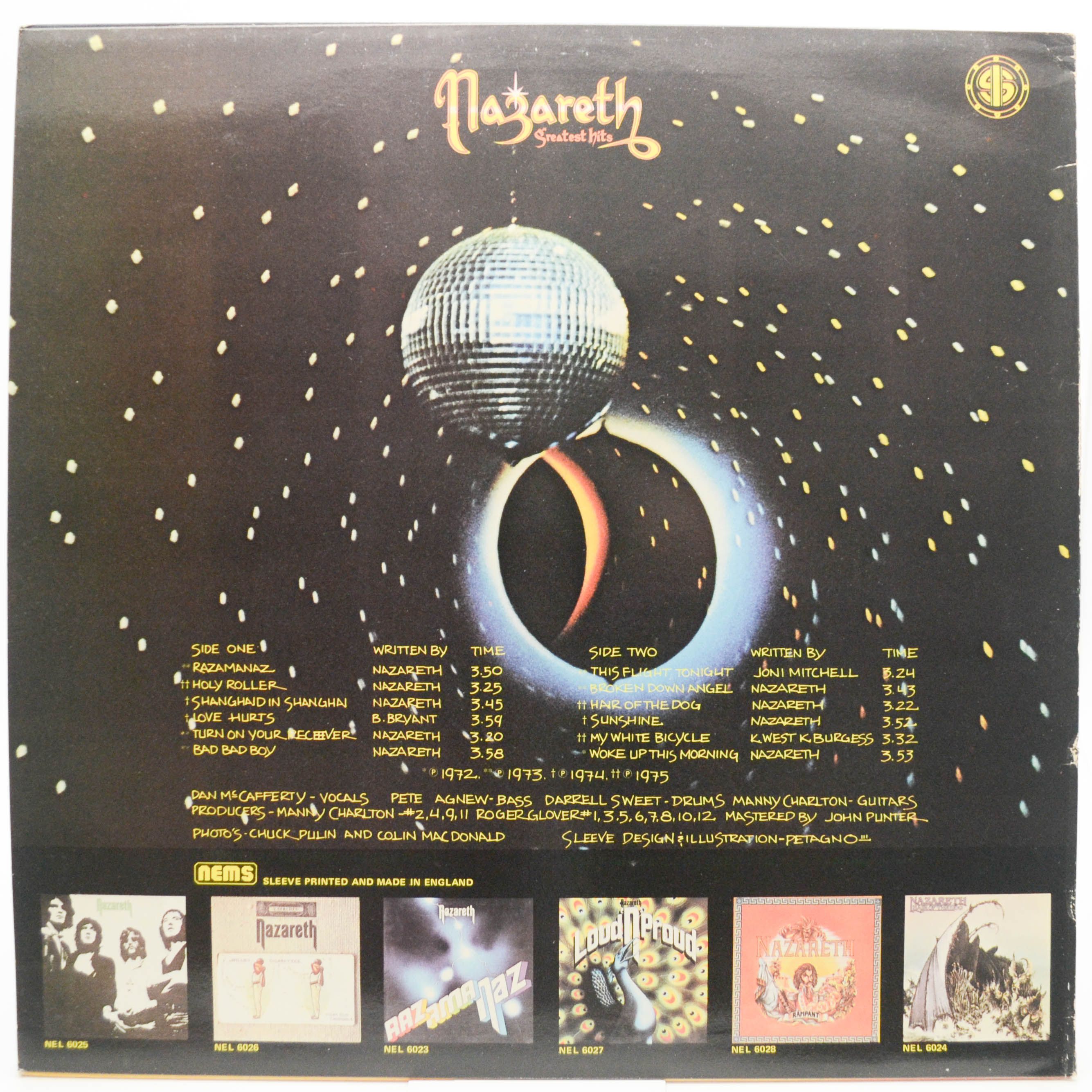 Nazareth — Greatest Hits (UK), 1975