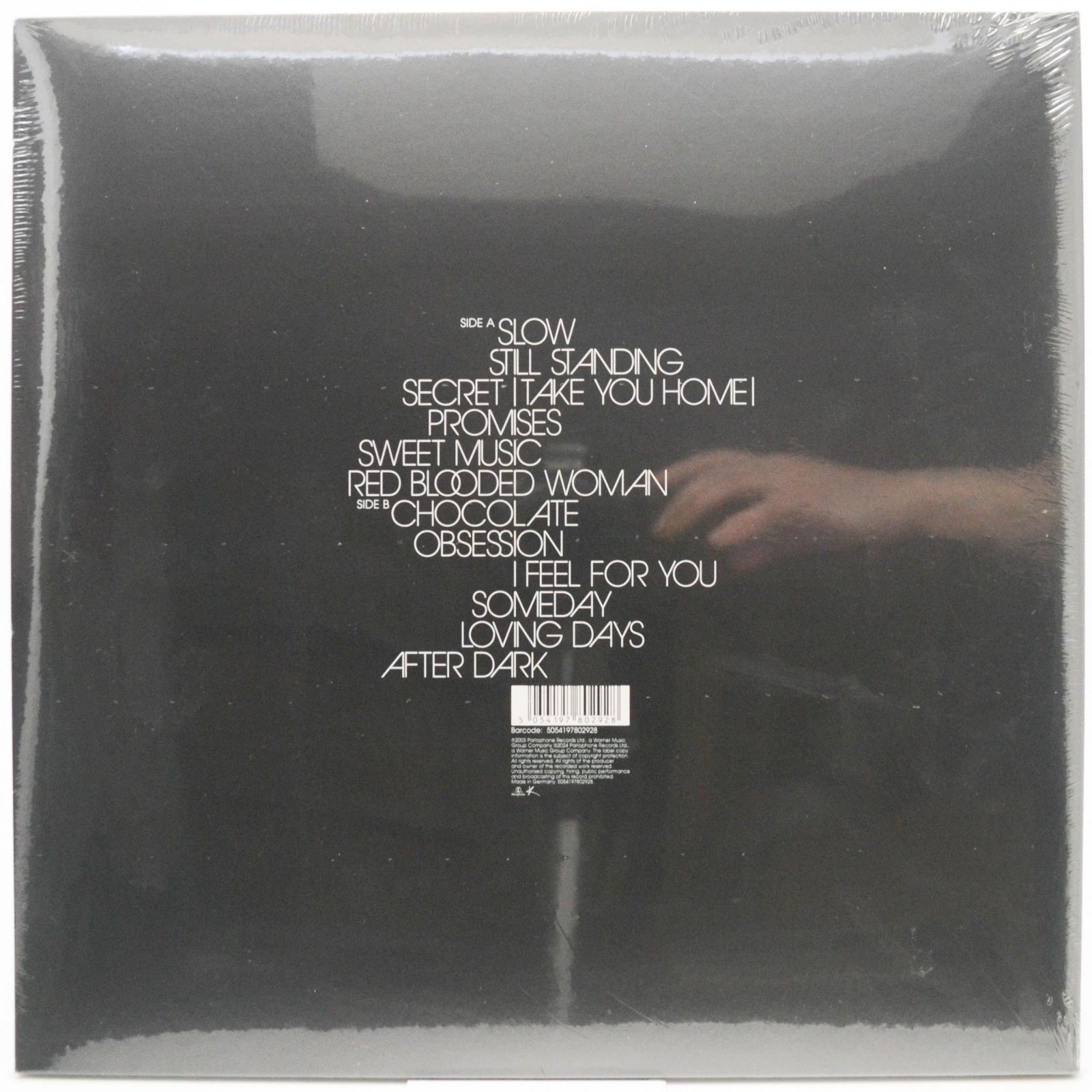 Kylie — Body Language, 2003