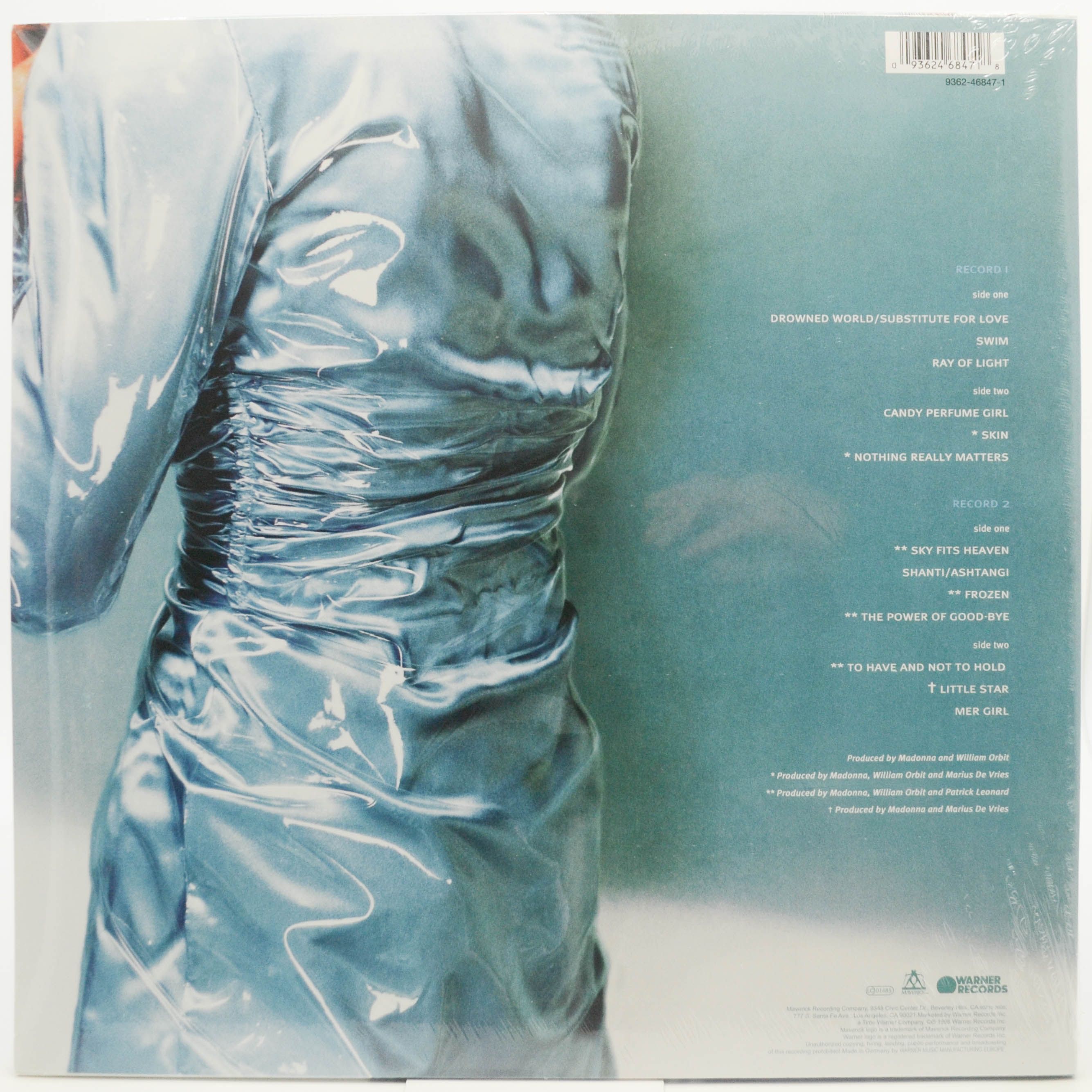 Madonna — Ray Of Light (2LP), 1997