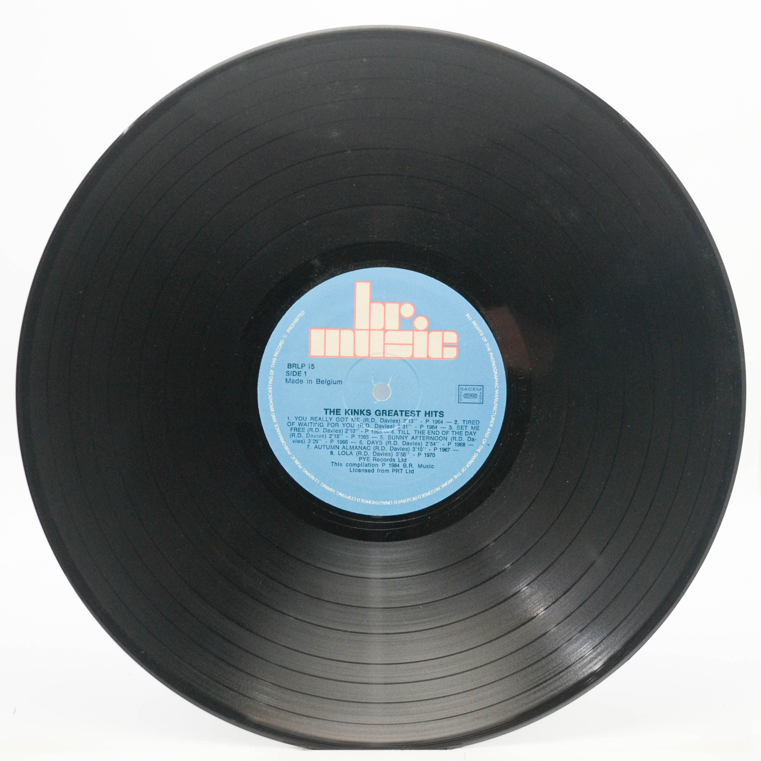 Kinks — Greatest Hits, 1985