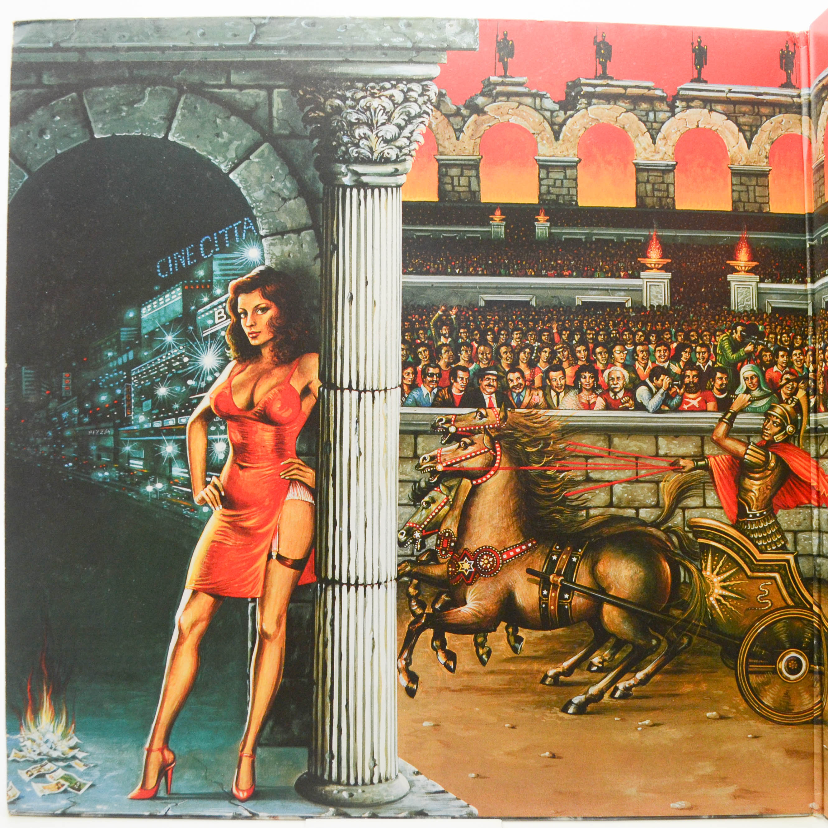 Dschinghis Khan — Rom, 1980