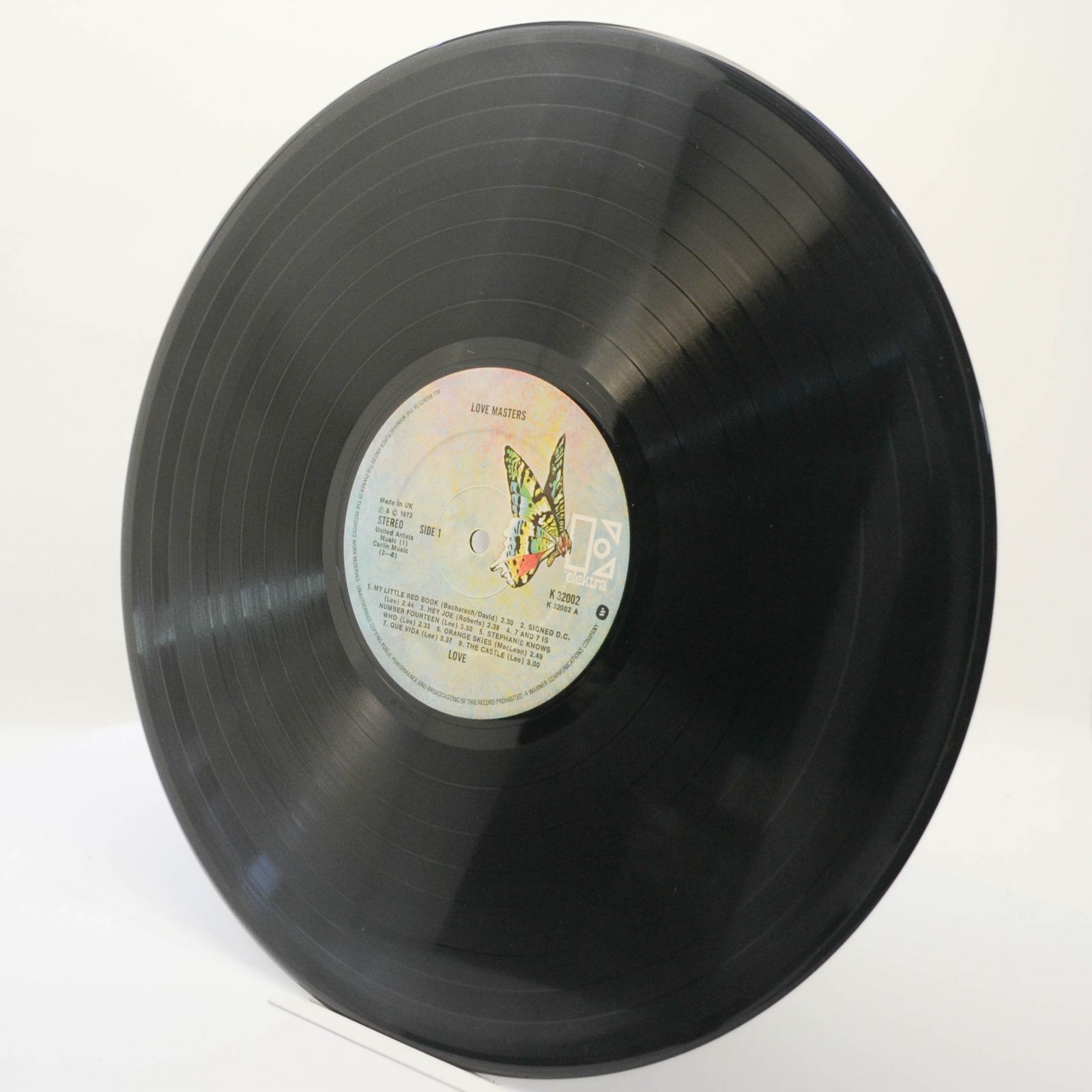 Love — Elektra Masters (UK), 1973