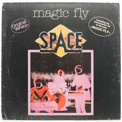 Виниловая пластинка Magic Fly, 1977