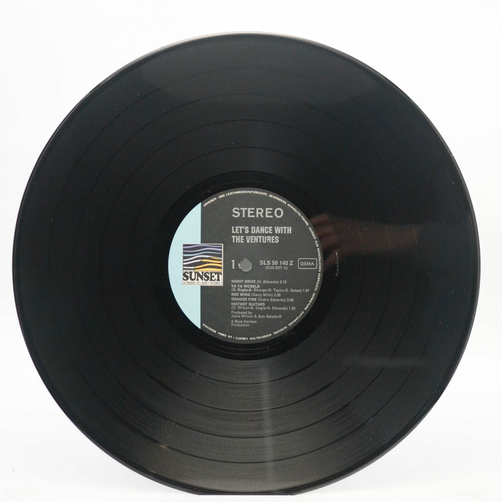 Ventures — Let's Dance With The Ventures, 1969