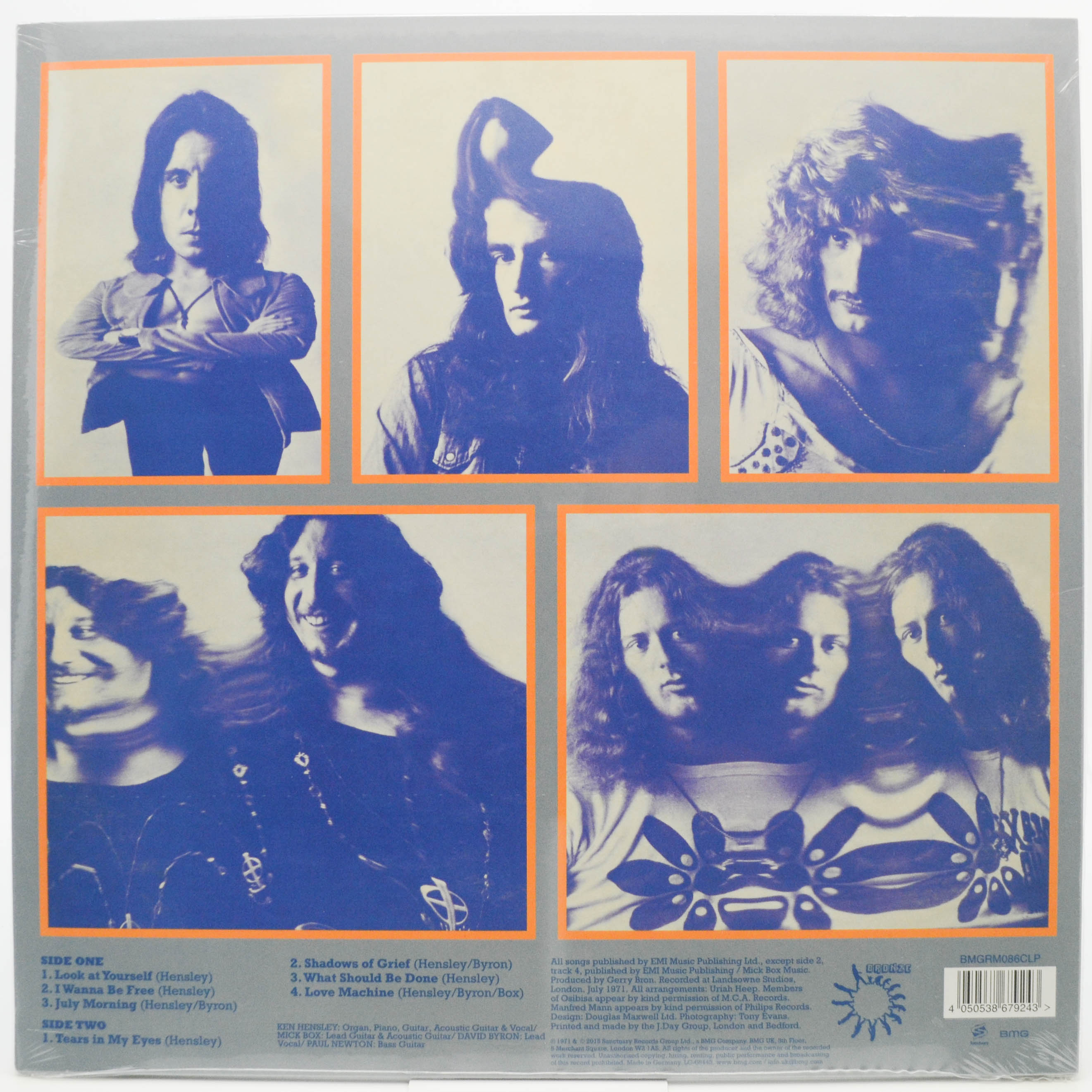 Uriah Heep — Look At Yourself (UK), 1971