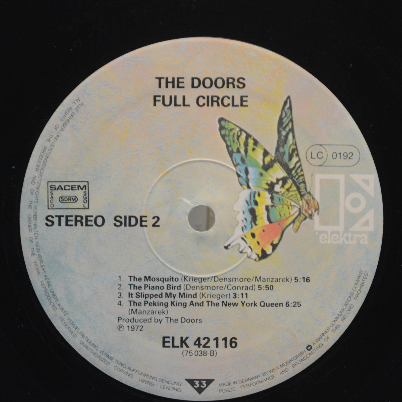 Doors — Full Circle, 1978