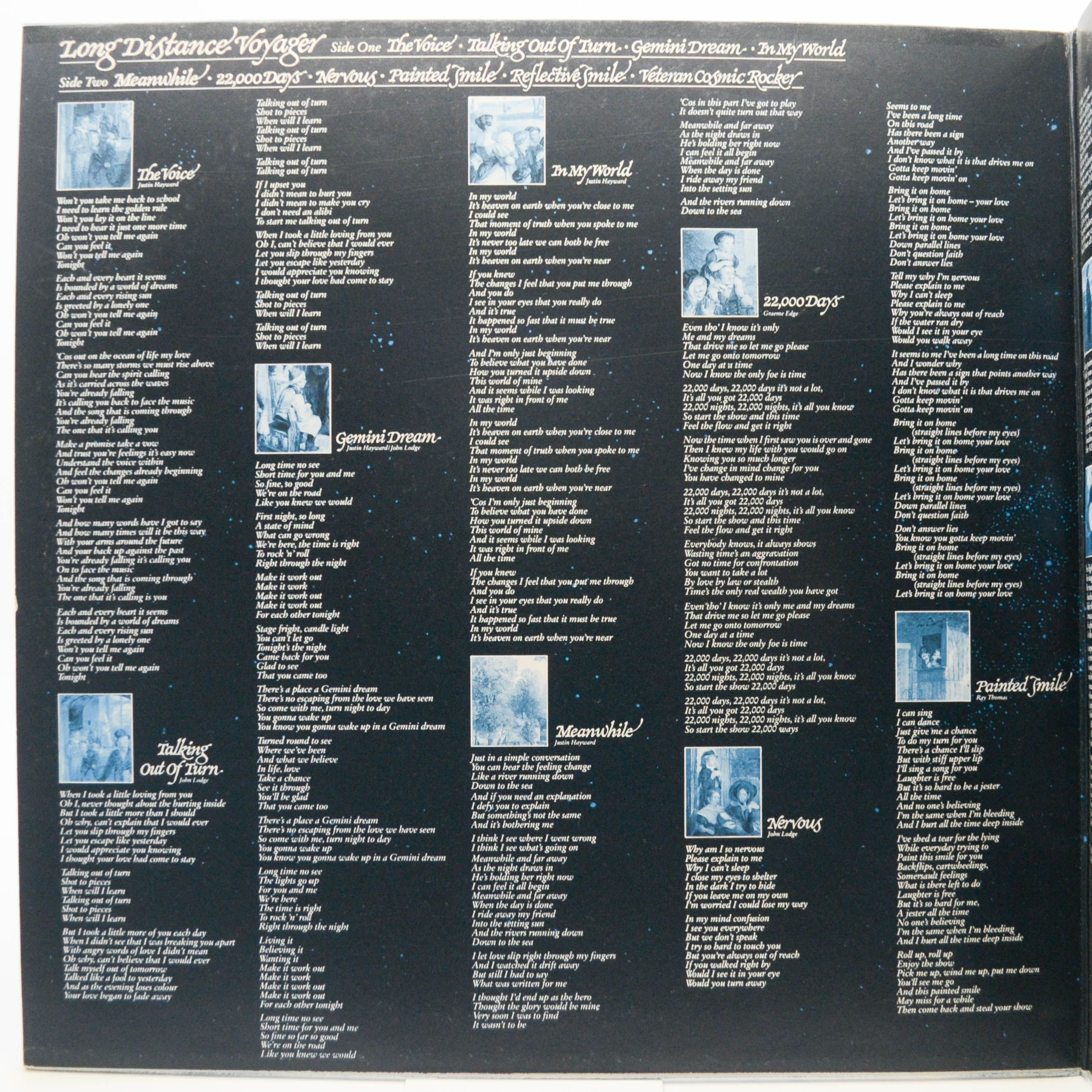 Moody Blues — Long Distance Voyager, 1981