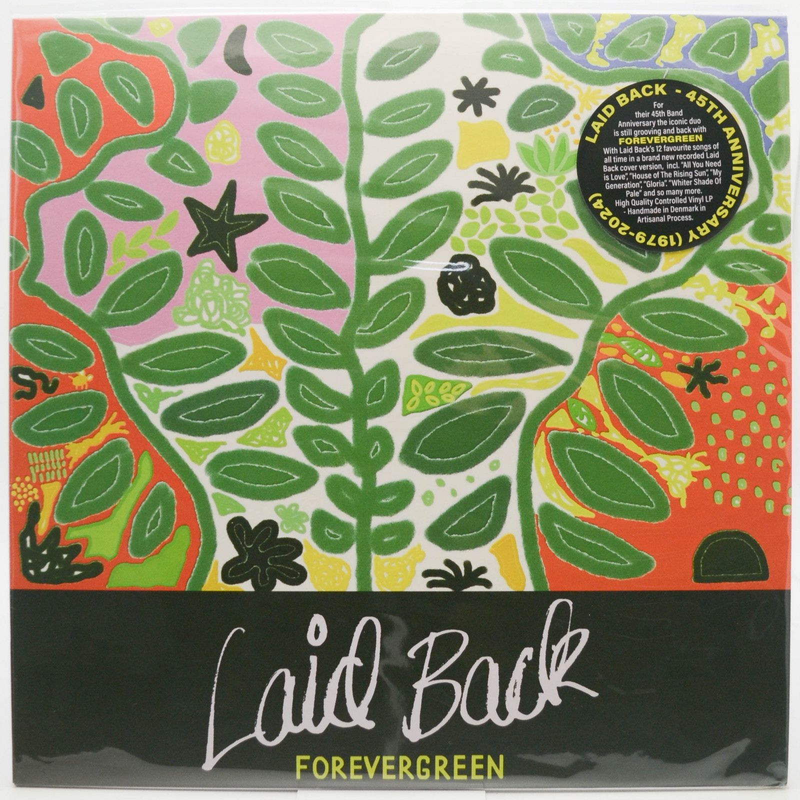 Laid Back — Forevergreen, 2024