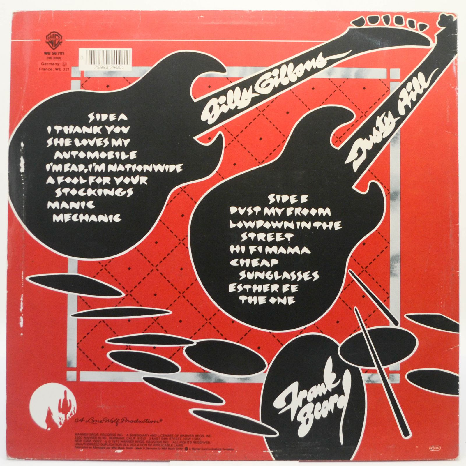 ZZ Top — Degüello, 1982