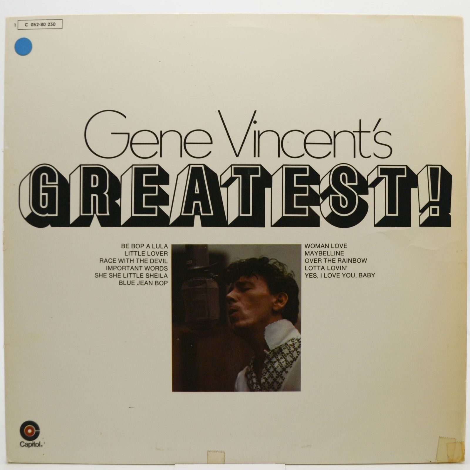Gene Vincent — Gene Vincent's Greatest!, 1969
