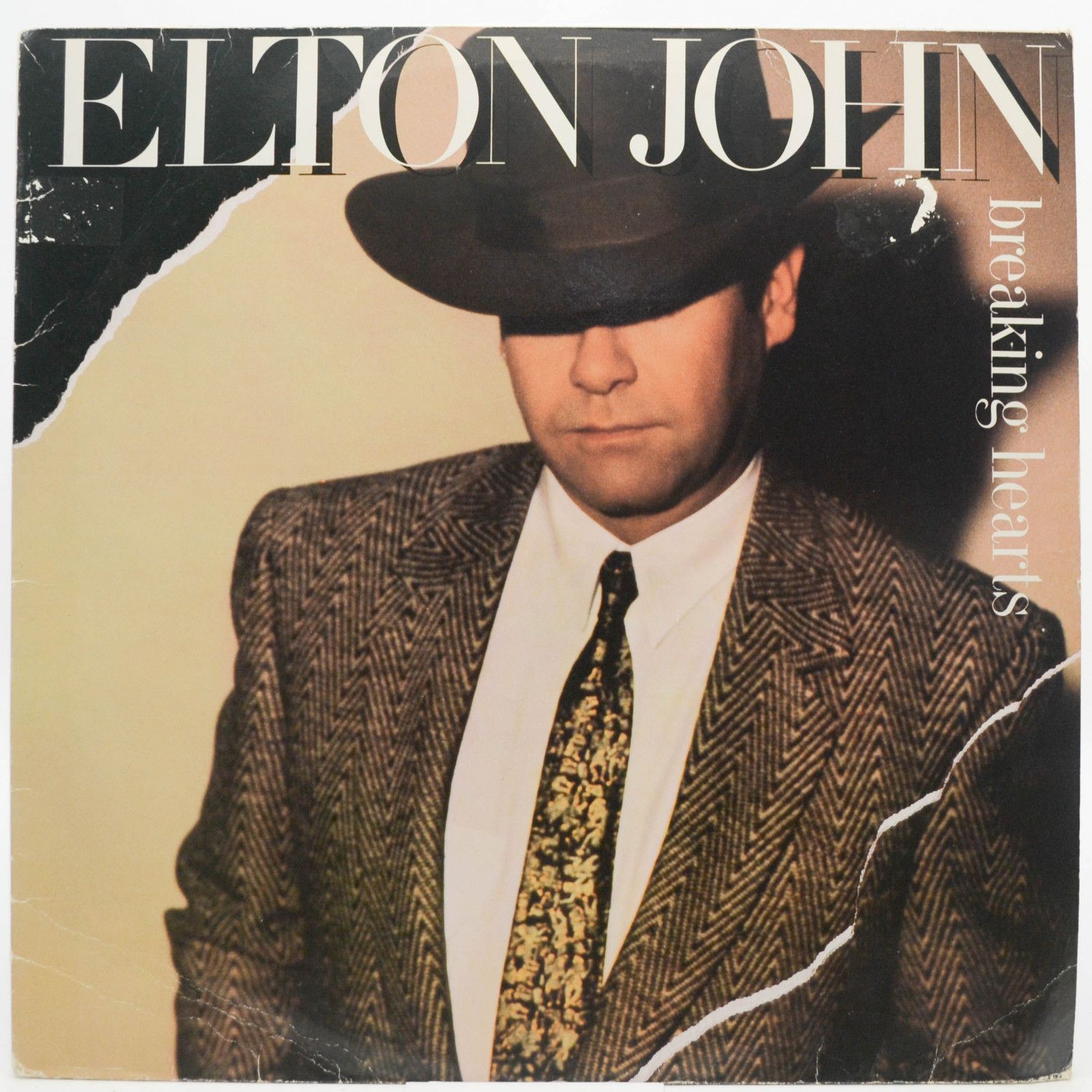 Elton John — Breaking Hearts, 1984