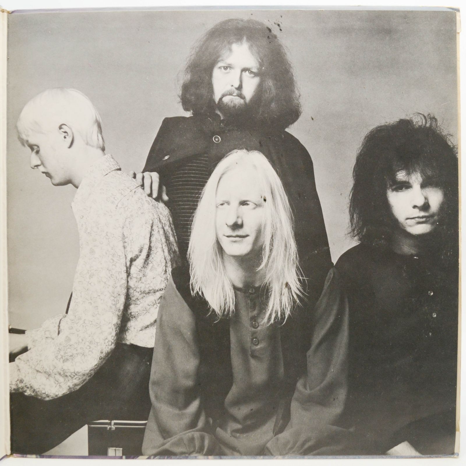 Johnny Winter — Second Winter (2LP, UK), 1969