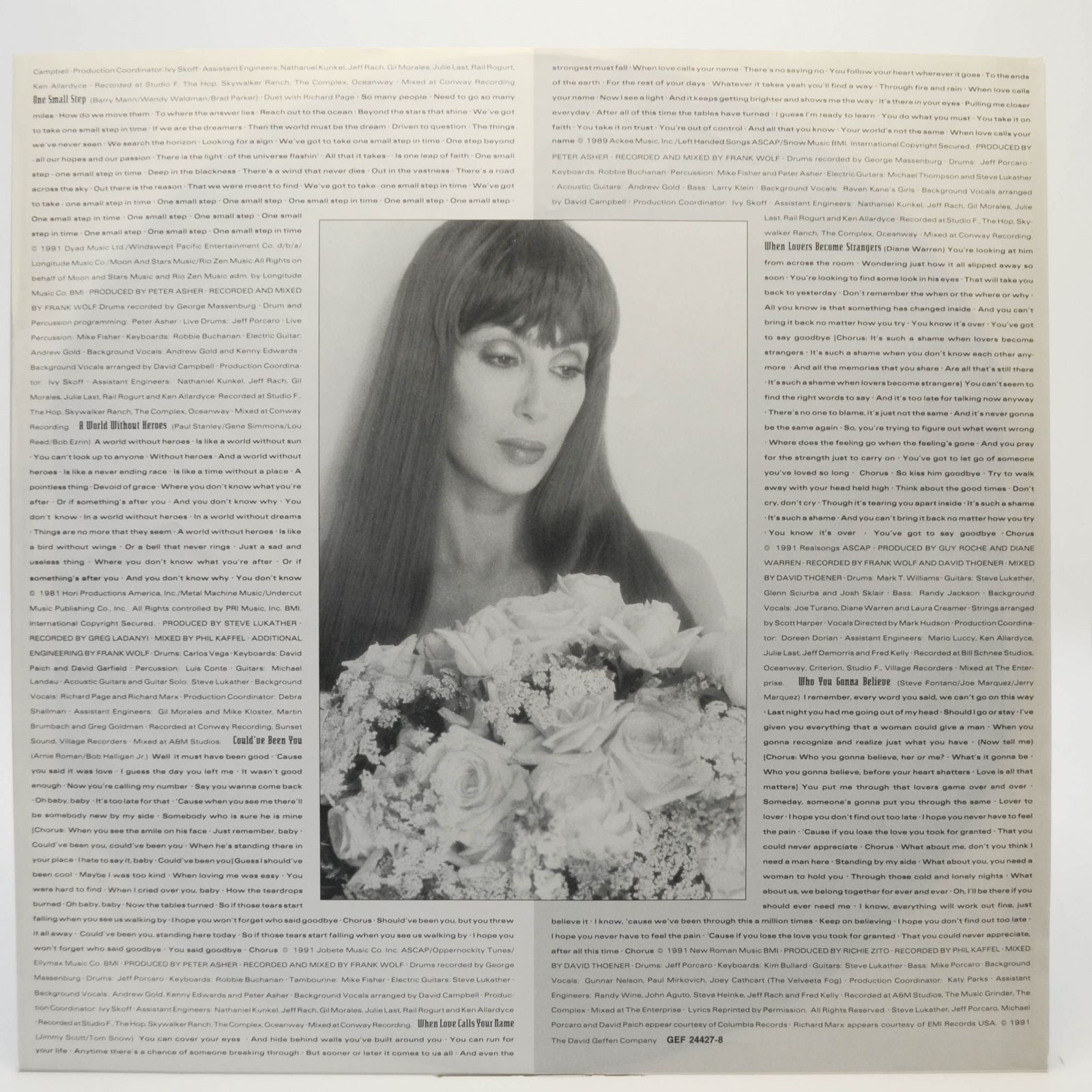 Cher — Love Hurts, 1991