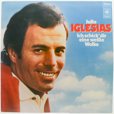 Виниловая пластинка Ich Schick Die Eine Weiße Wolke, 1974
