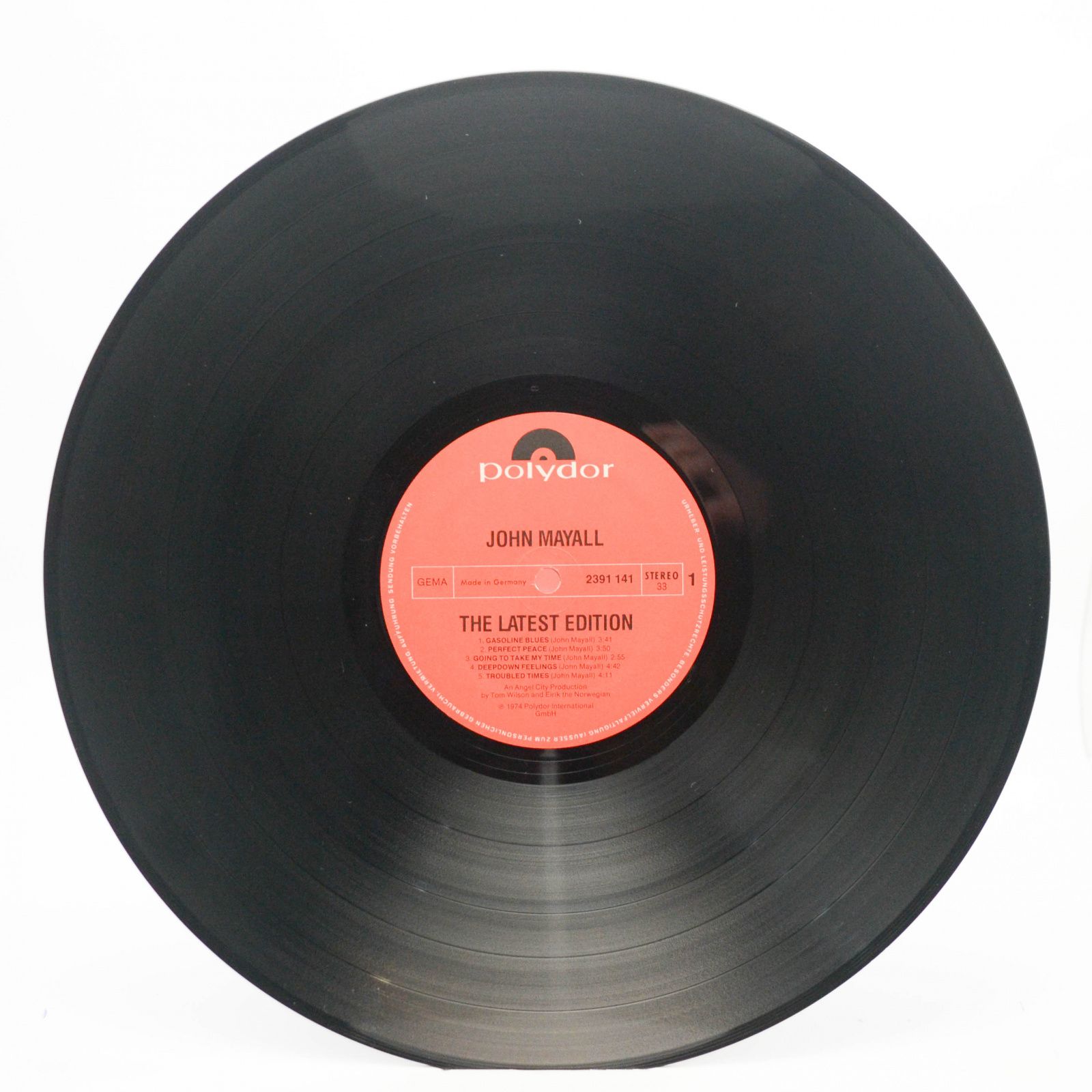 John Mayall — The Latest Edition, 1974