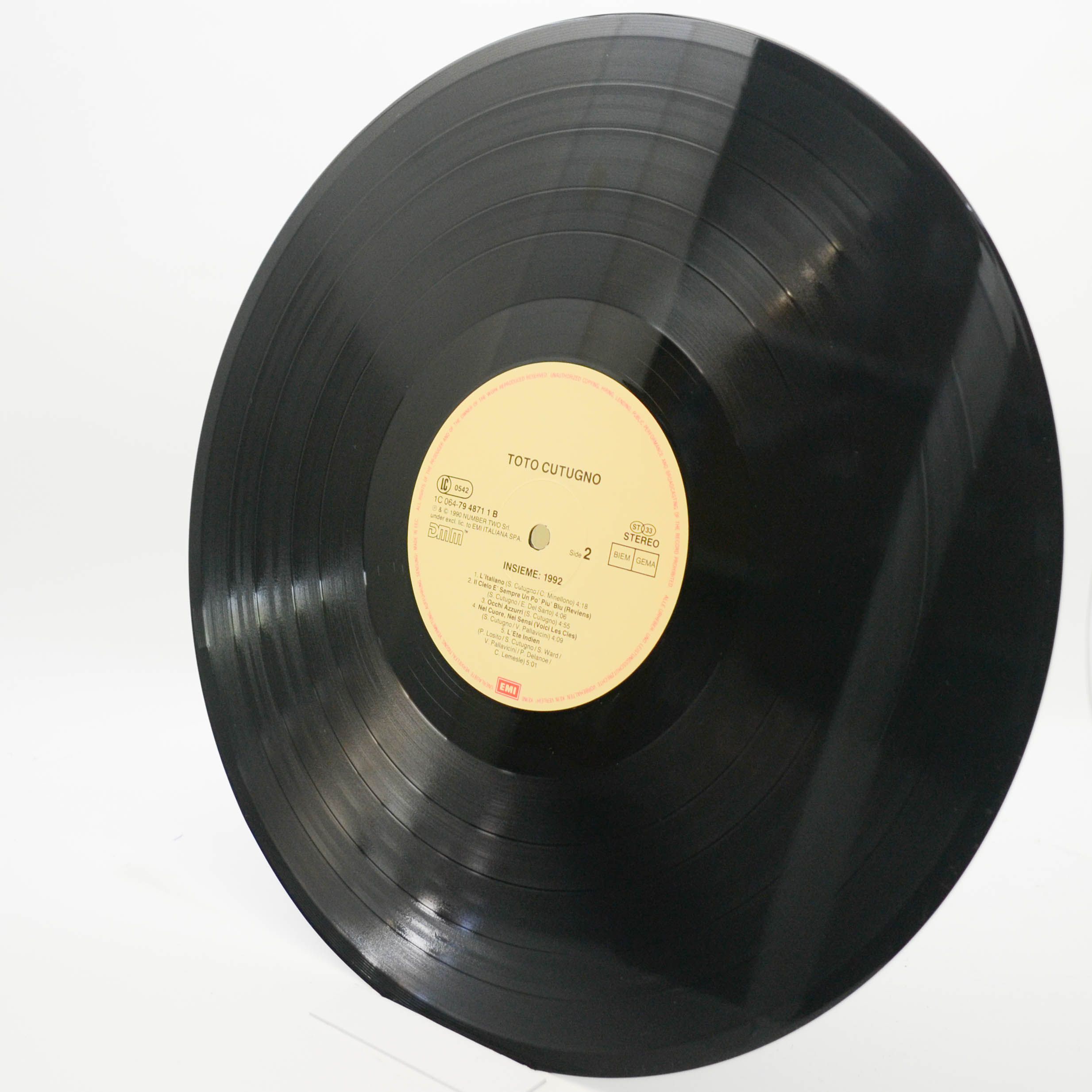 Toto Cutugno — Insieme: 1992, 1992