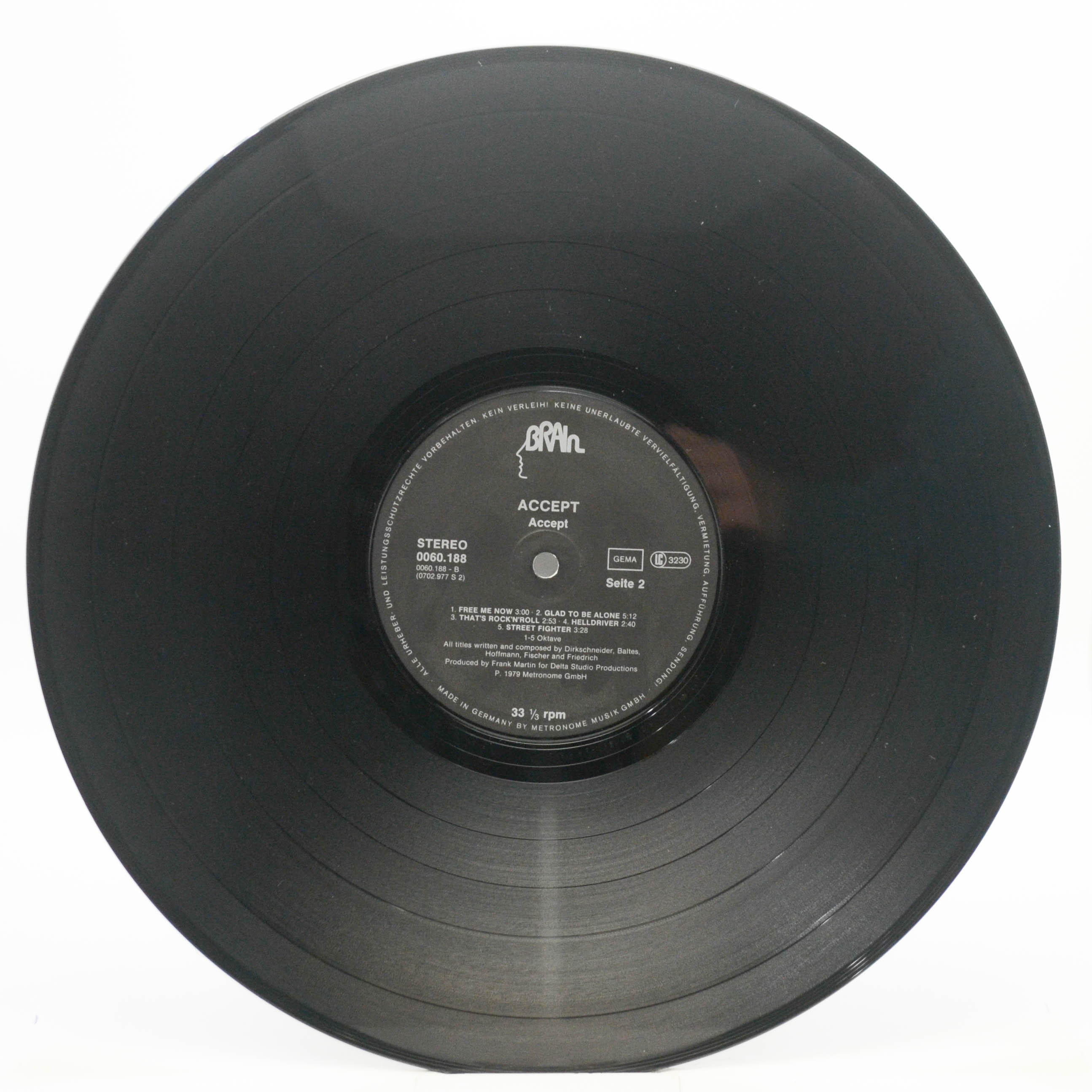 Accept — Accept, 1979