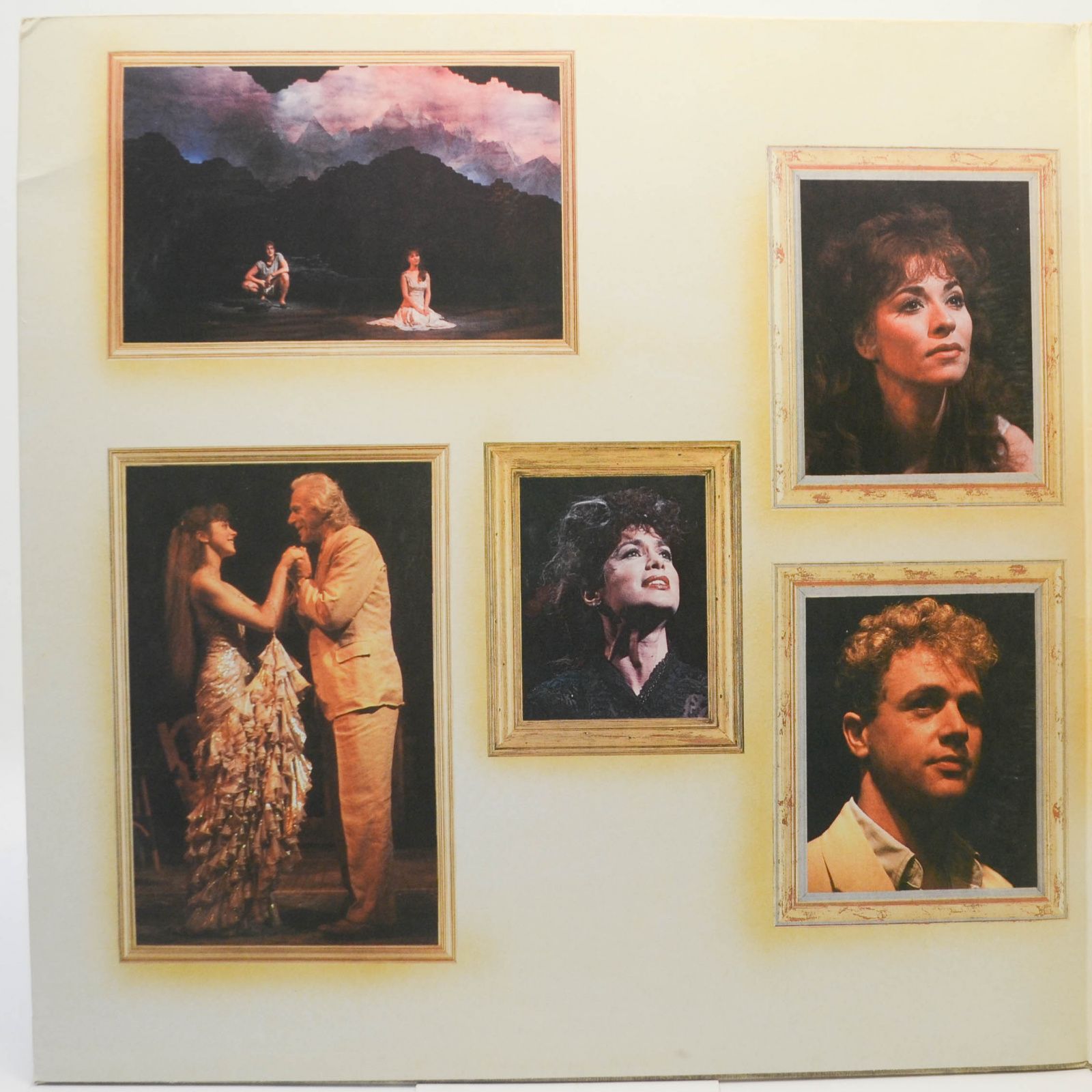 Andrew Lloyd Webber — Aspects Of Love (2LP), 1989