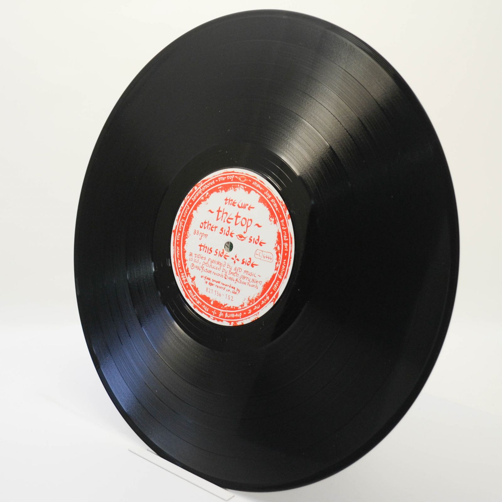 Cure — The Top, 1984