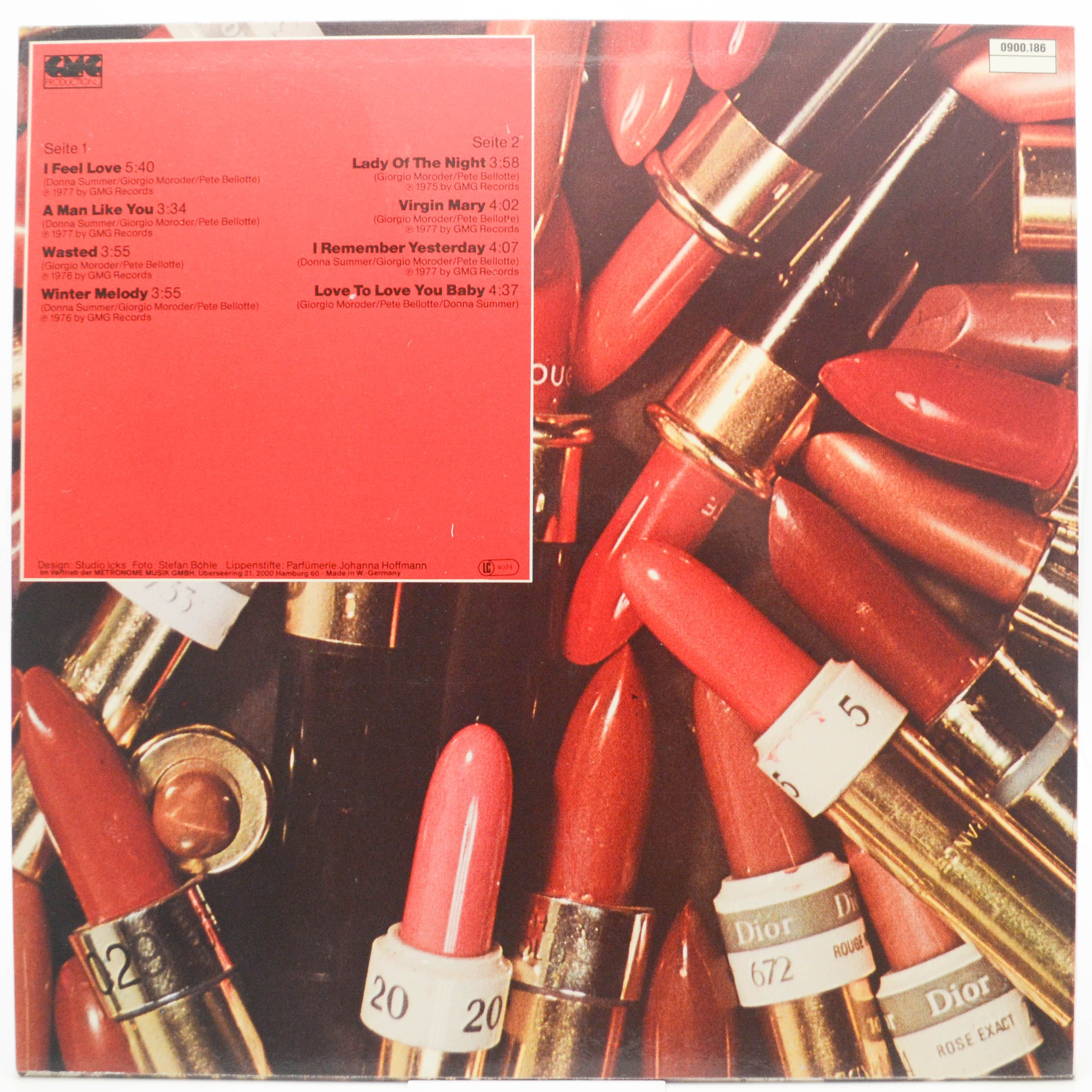 Donna Summer — Donna Summer, 1979