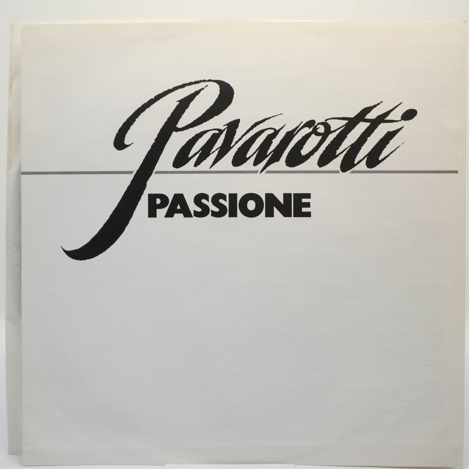 Pavarotti — Passione, 1985