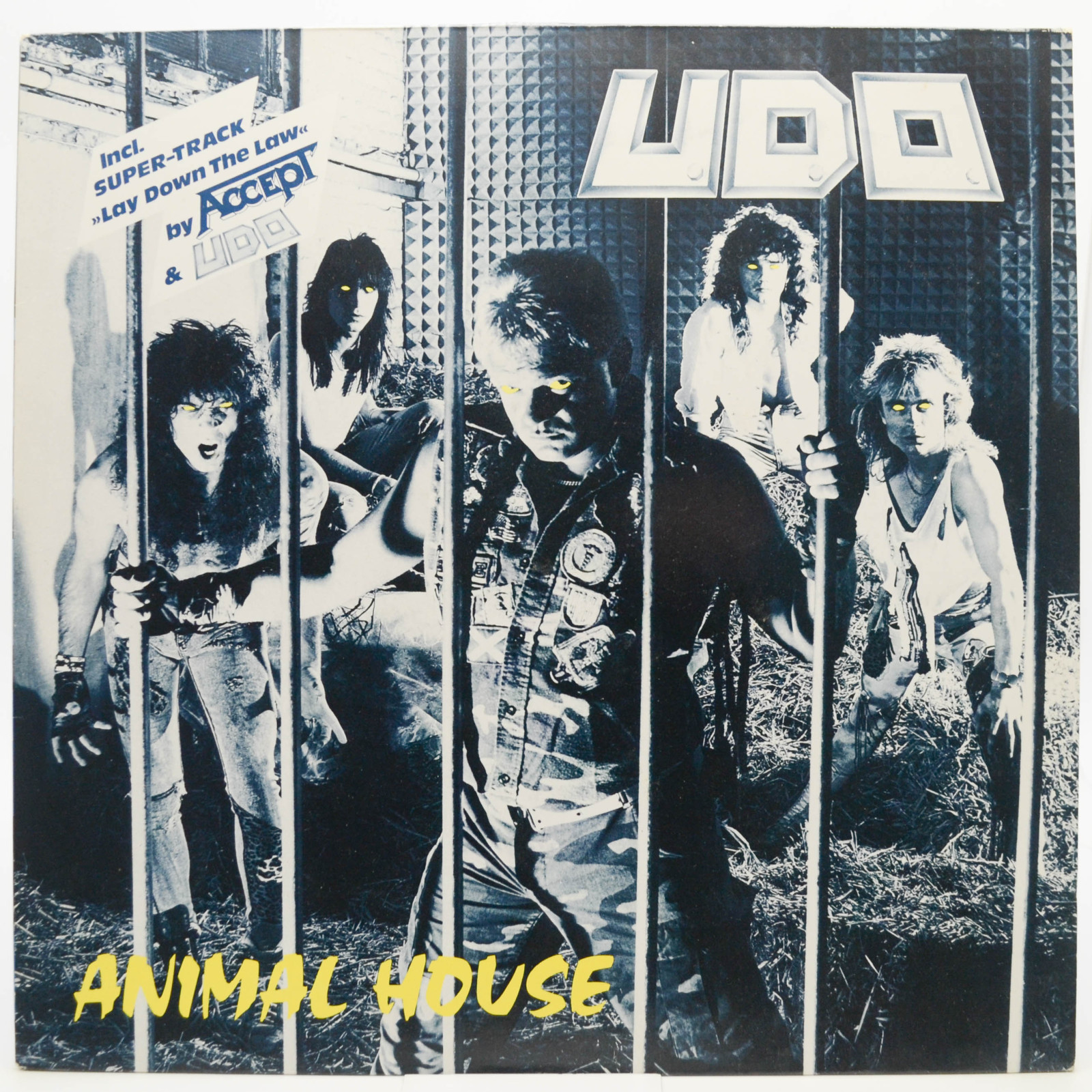 U.D.O. — Animal House, 1987