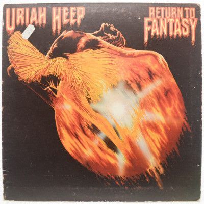 Return To Fantasy (1-st, UK), 1975