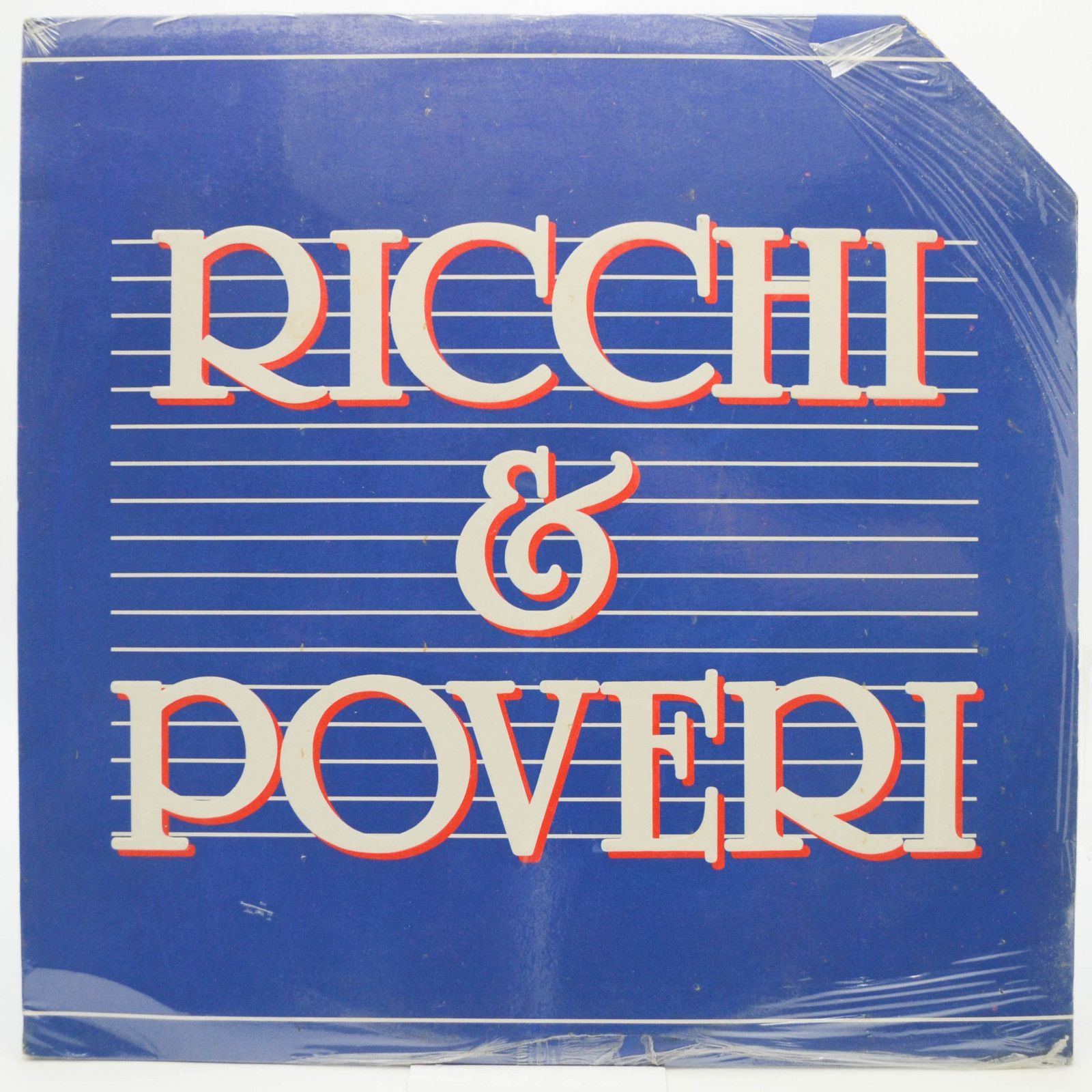 Ricchi & Poveri — Ricchi E Poveri, 1988