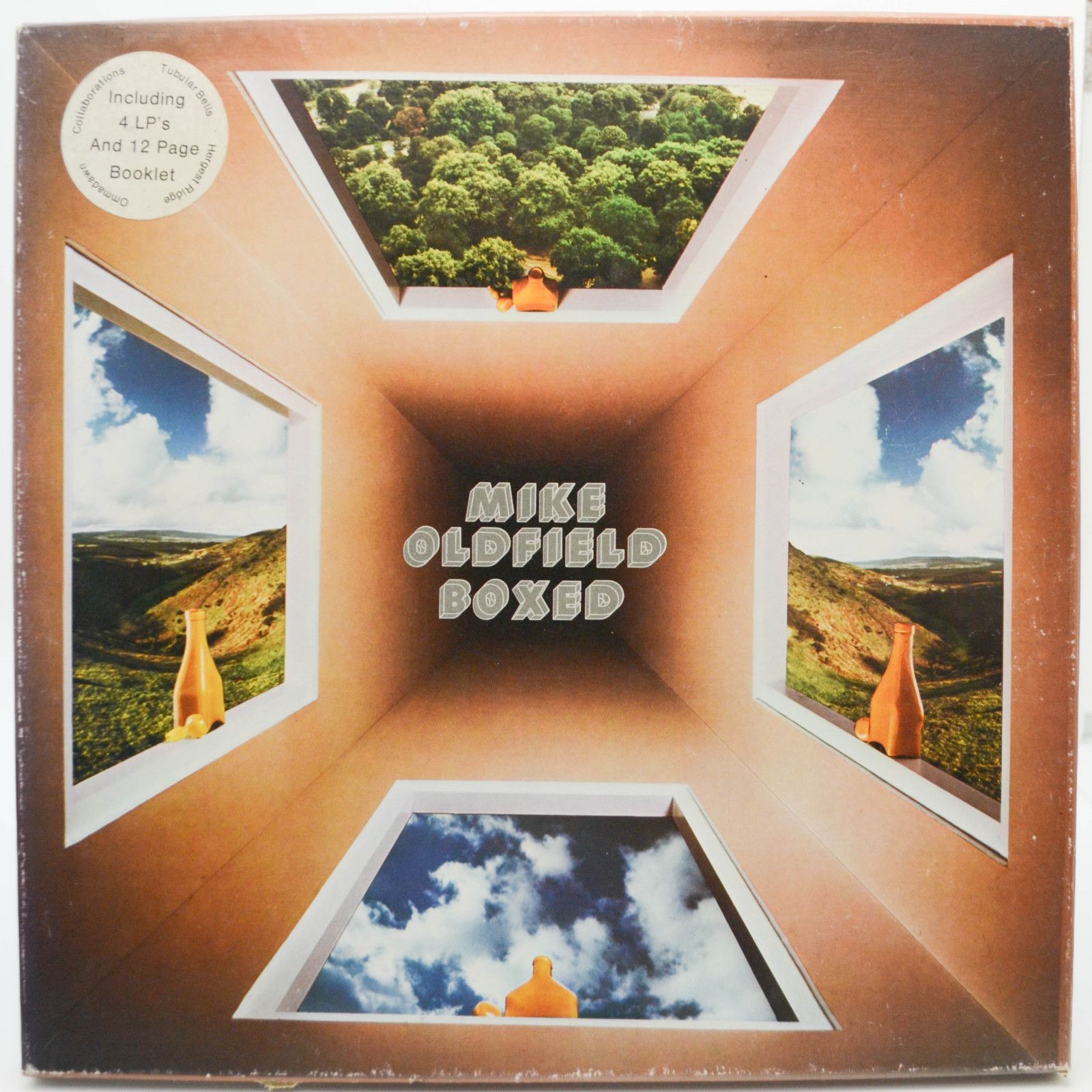 Mike Oldfield — Boxed (UK, Box-set, booklet), 1976