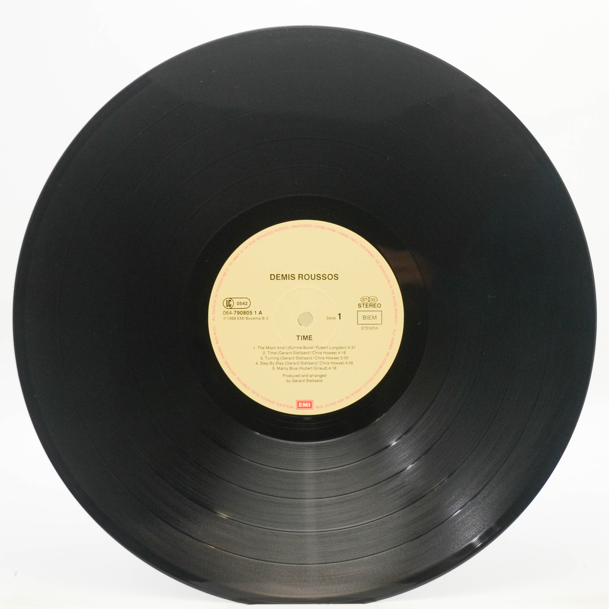 Demis Roussos — Time, 1988