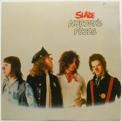 Виниловая пластинка Nobody's Fools (1-st, UK), 1976